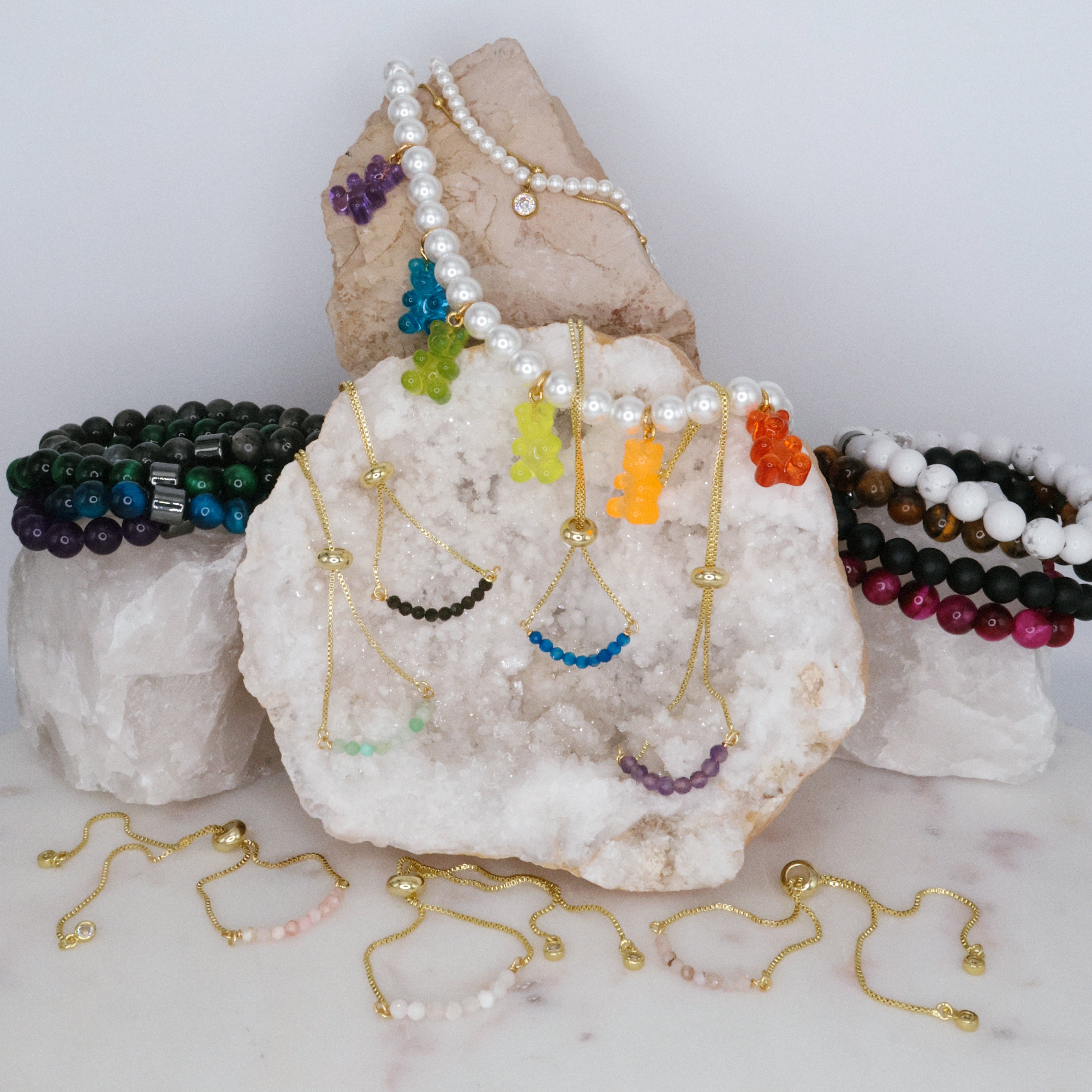 The Stone & Pearl Collection