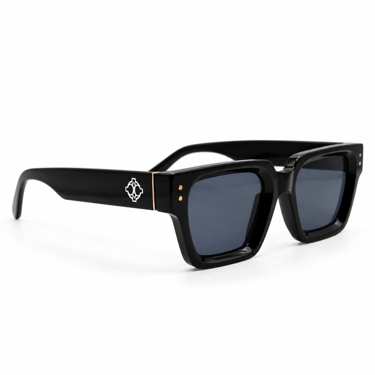 Black Square Sunglasses