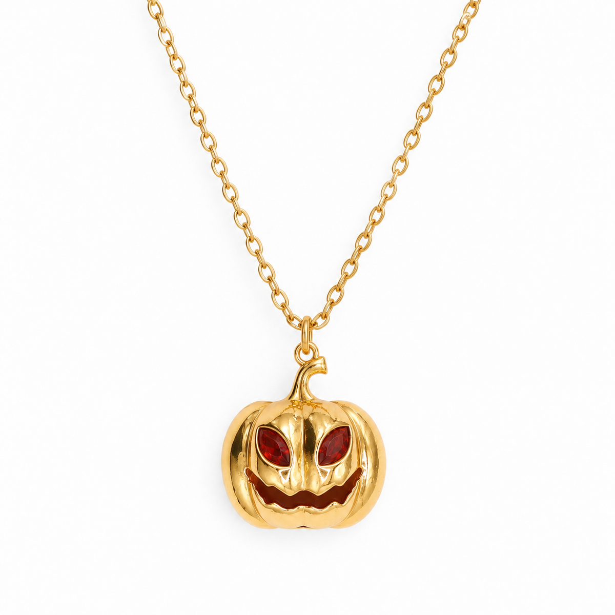 Jack O' Lantern Necklace