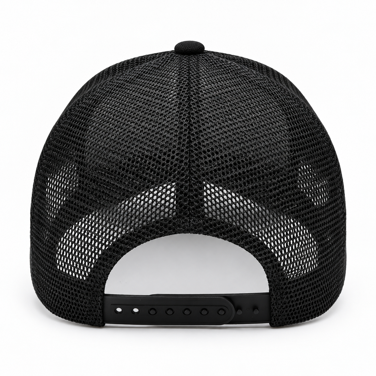Charming Misfit Black Trucker Hat