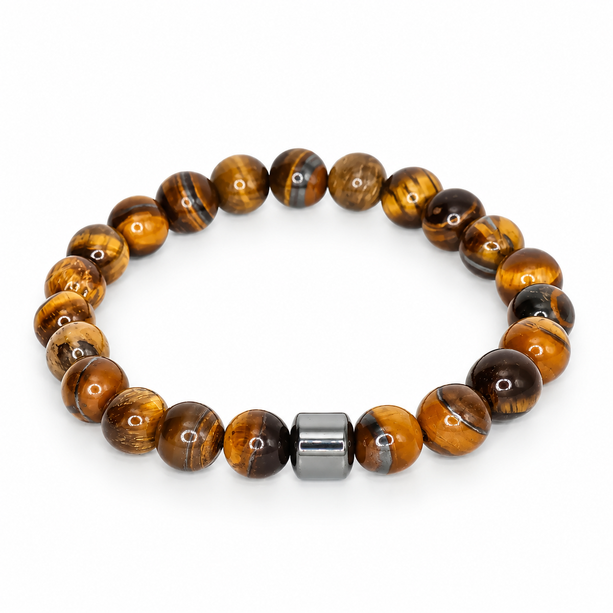 Tiger’s Eye Bead Bracelet