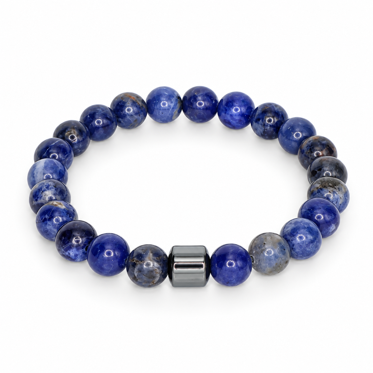 Sodalite Bead Bracelet