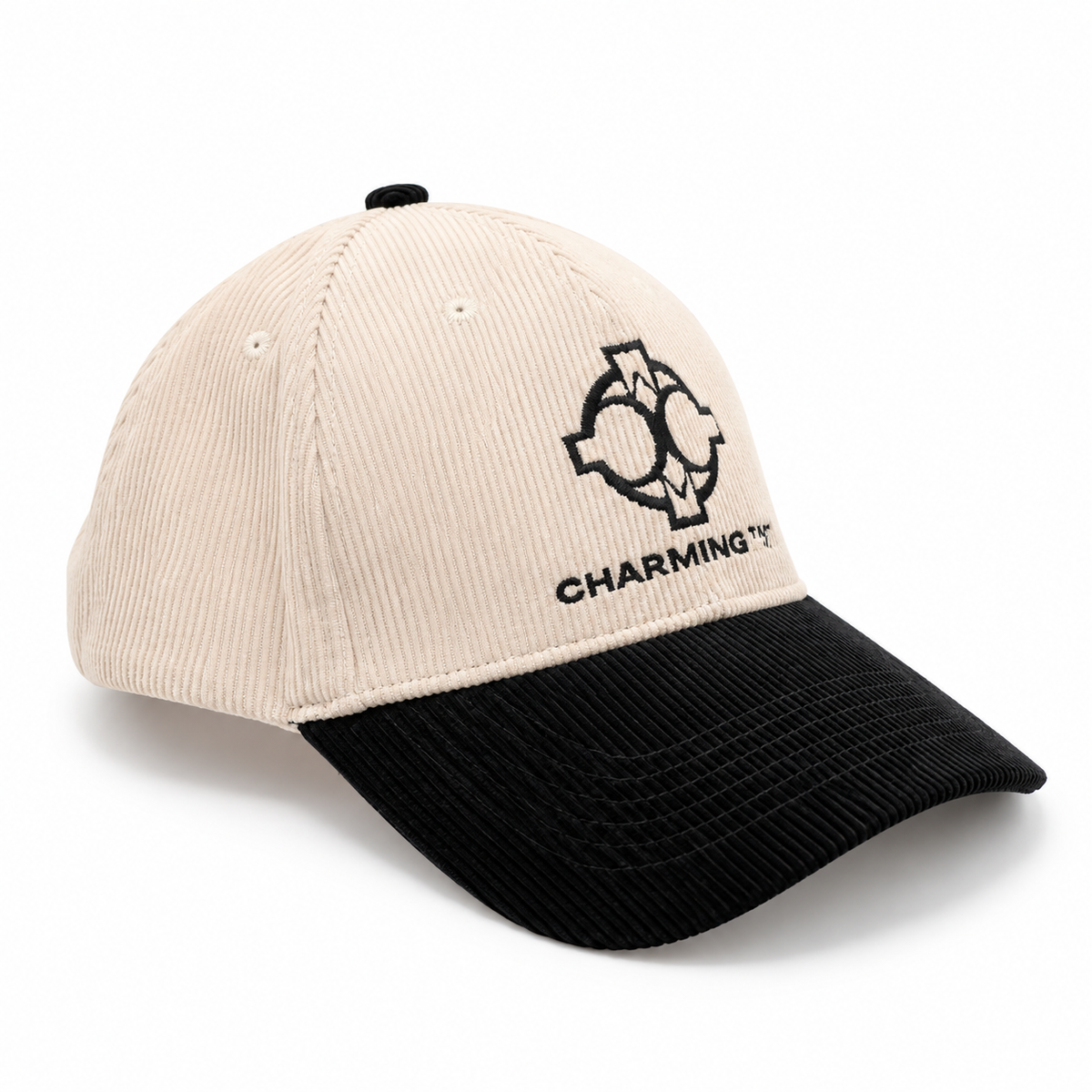 Charming Misfit Corduroy Hat