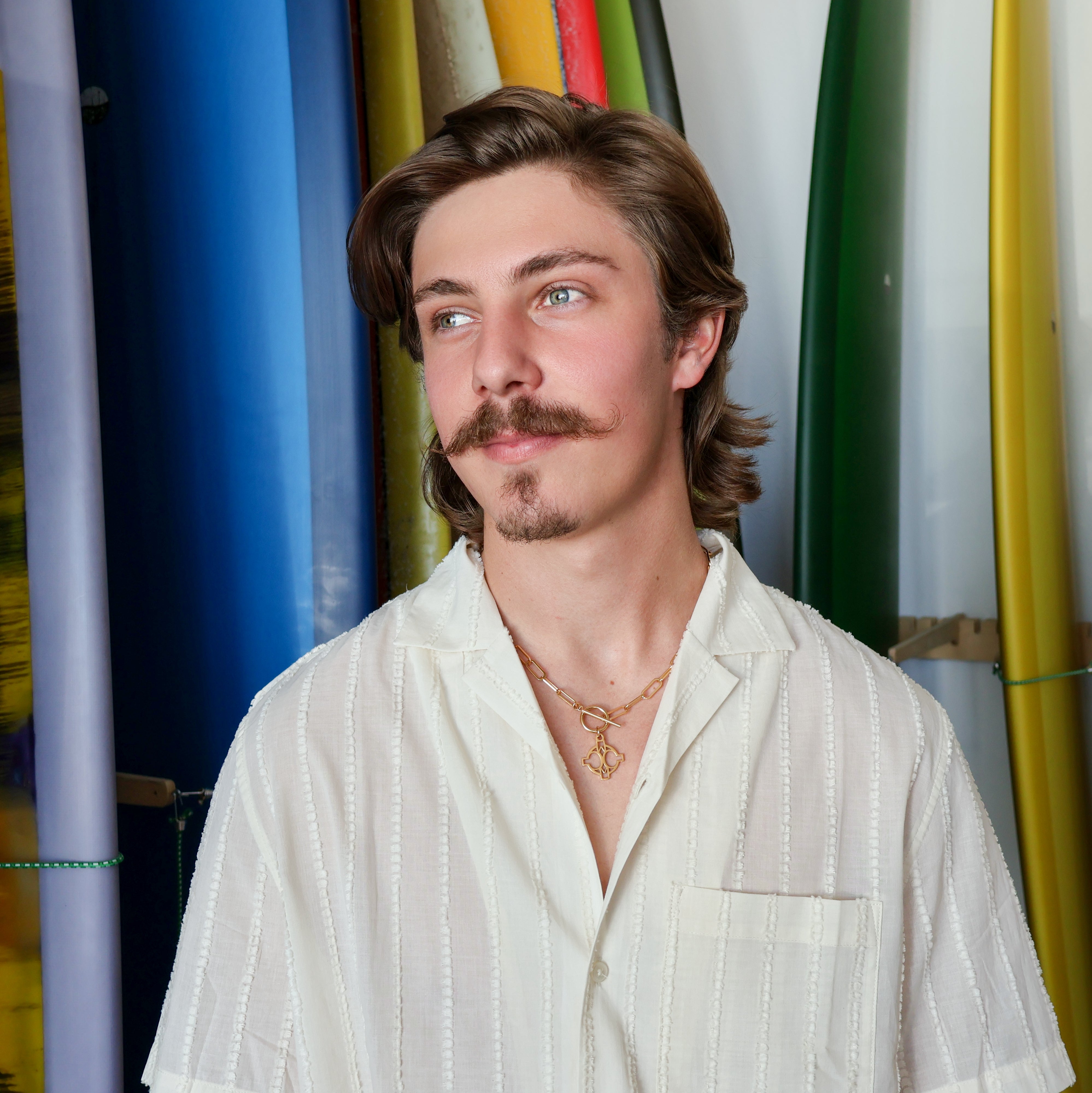 Signature Paperclip Chain (Gold)