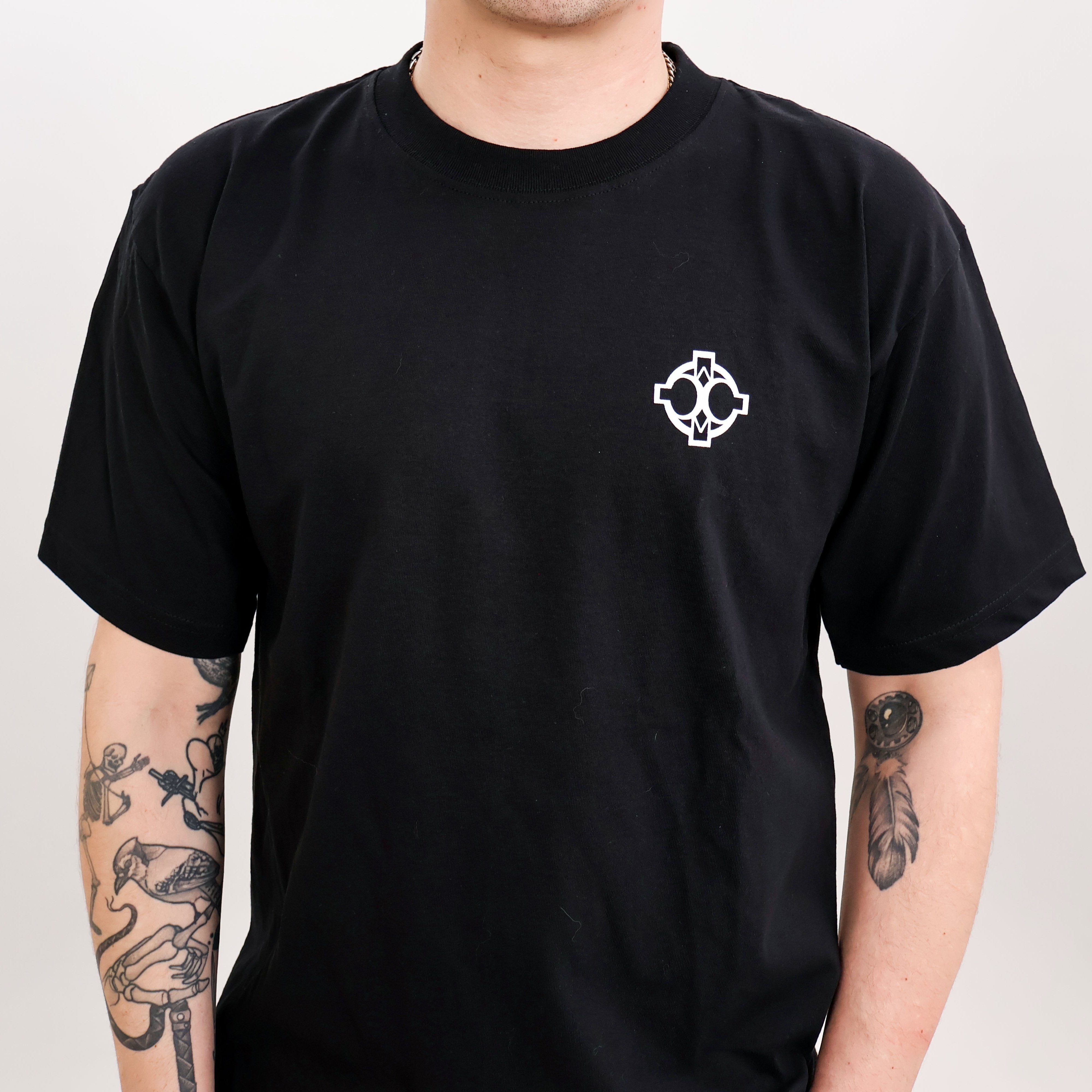 Charming Misfit Black Crew Tee