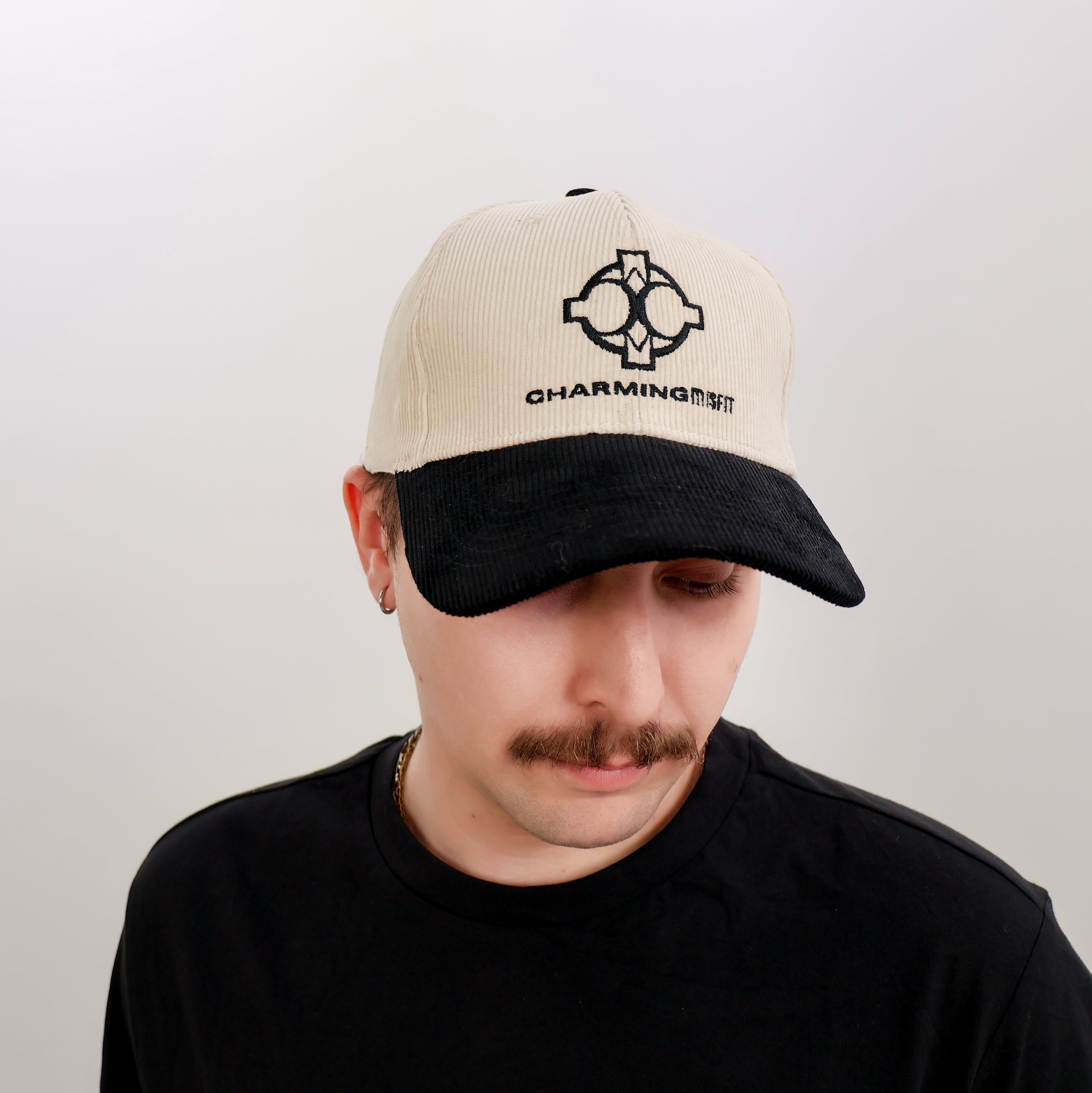 Charming Misfit Corduroy Hat