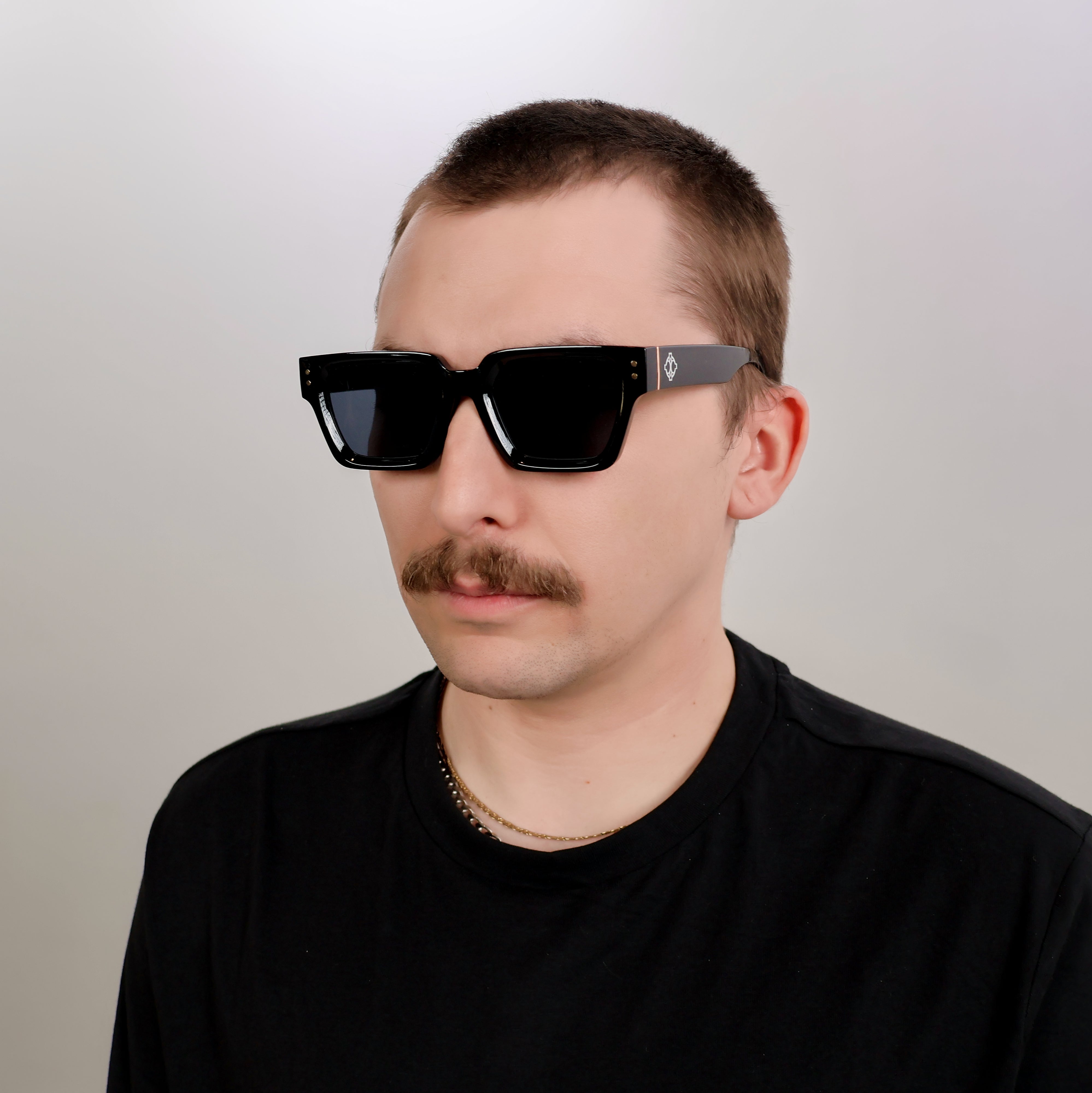 Black Square Sunglasses