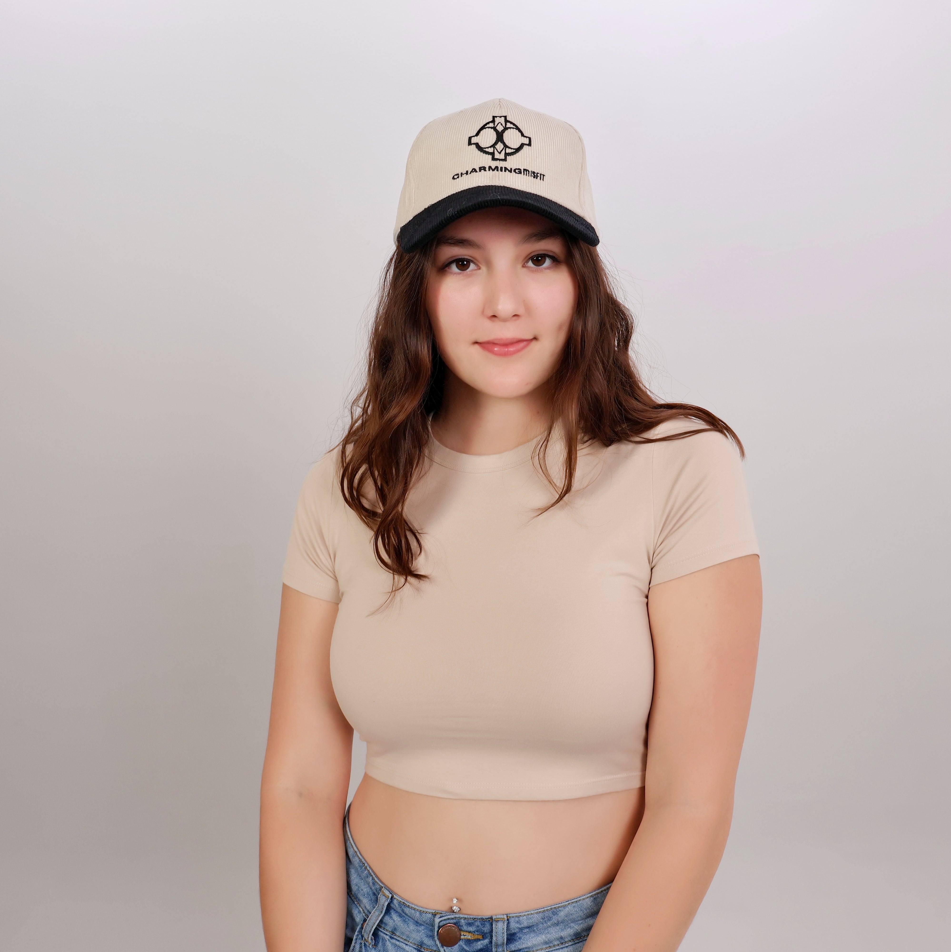 Charming Misfit Corduroy Hat