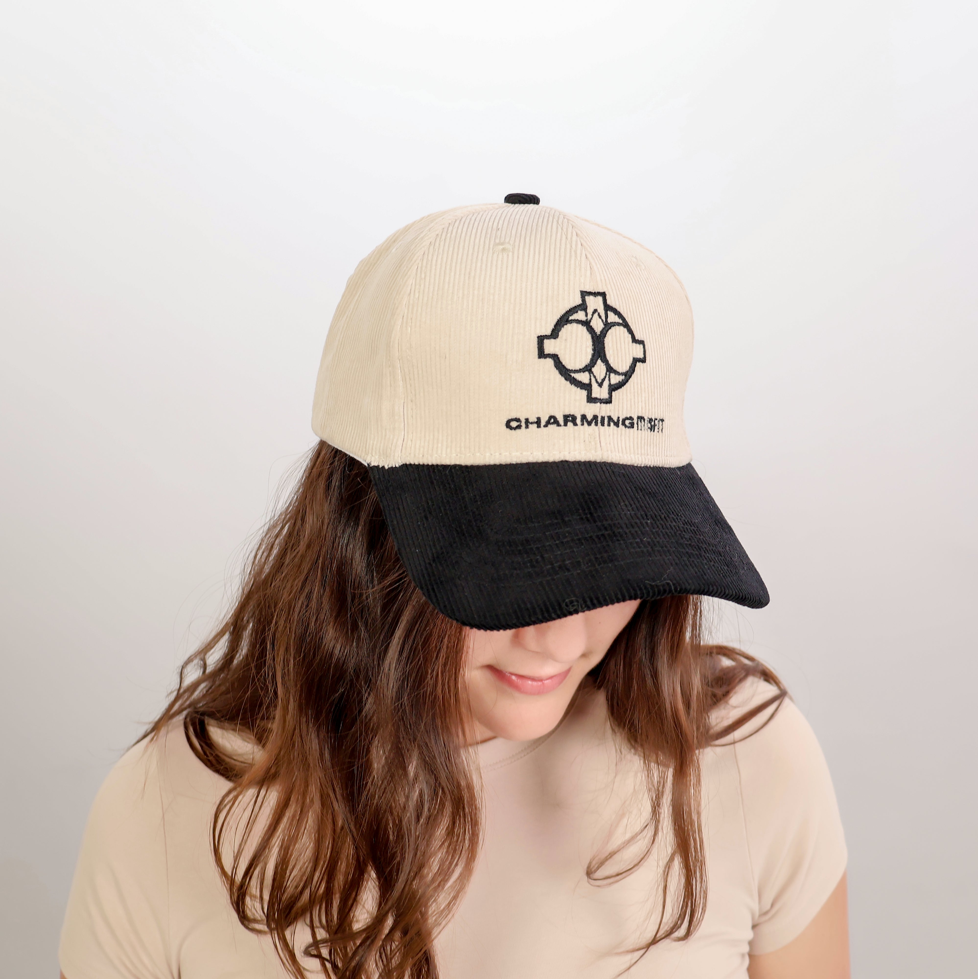 Charming Misfit Corduroy Hat