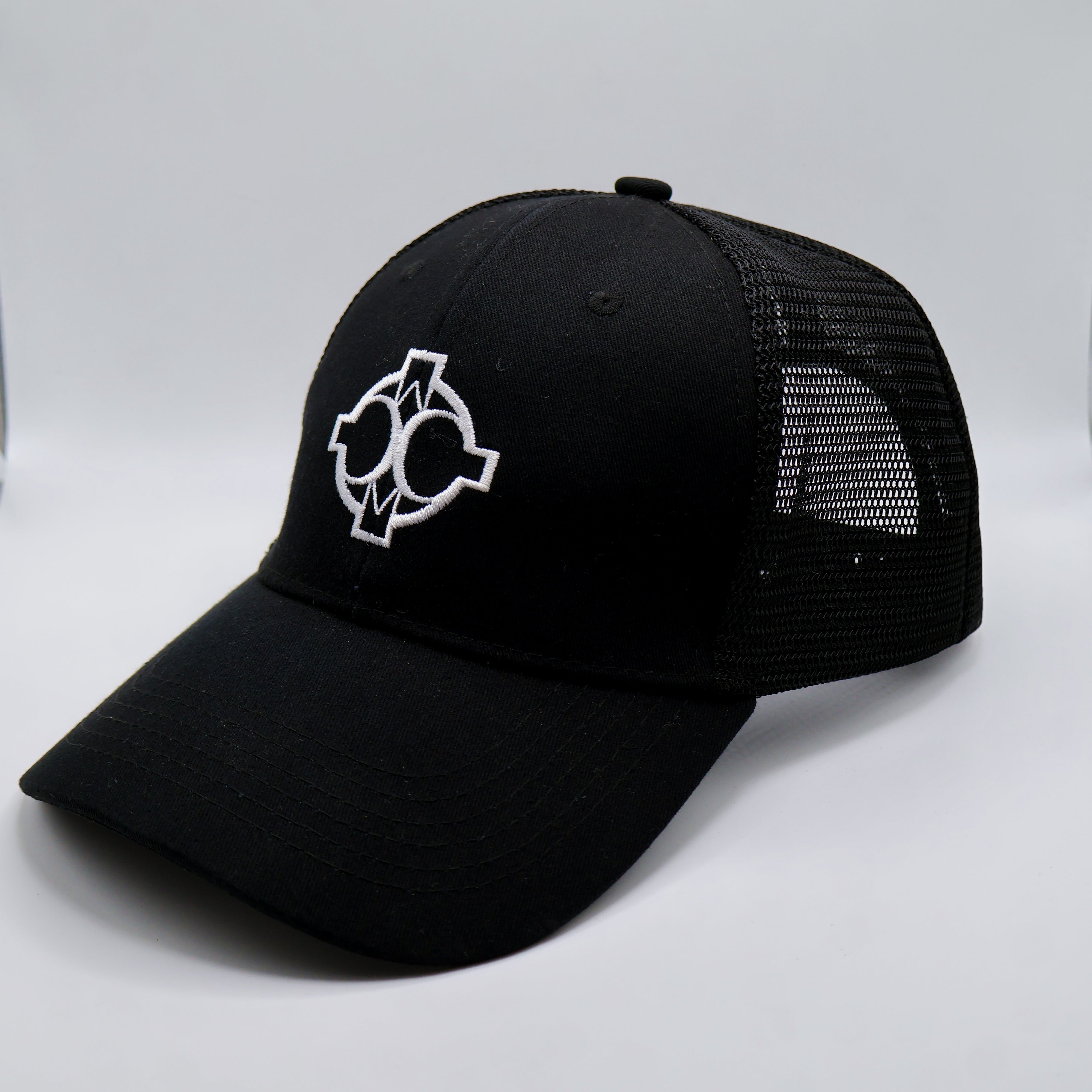 Charming Misfit Black Trucker Hat