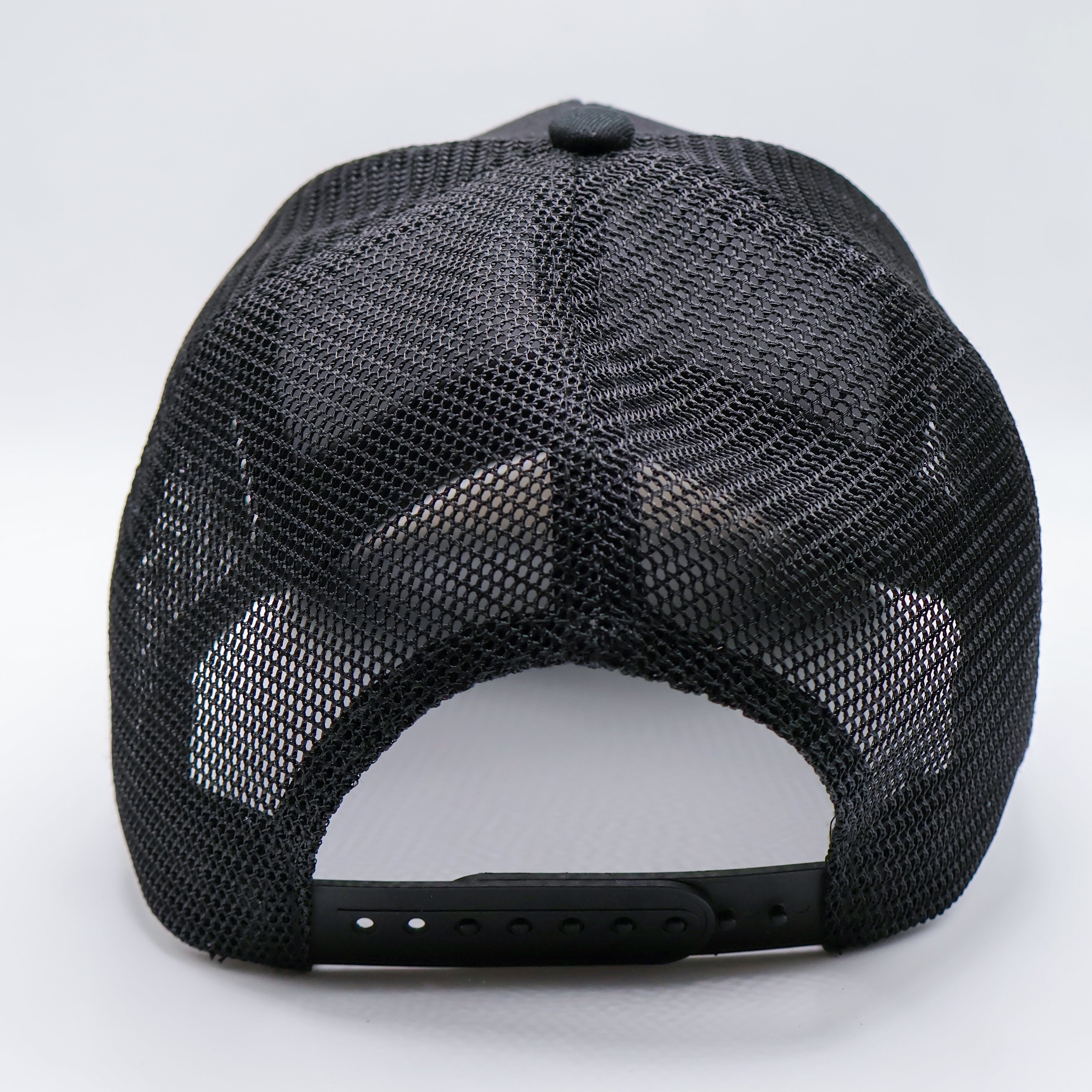 Charming Misfit Black Trucker Hat