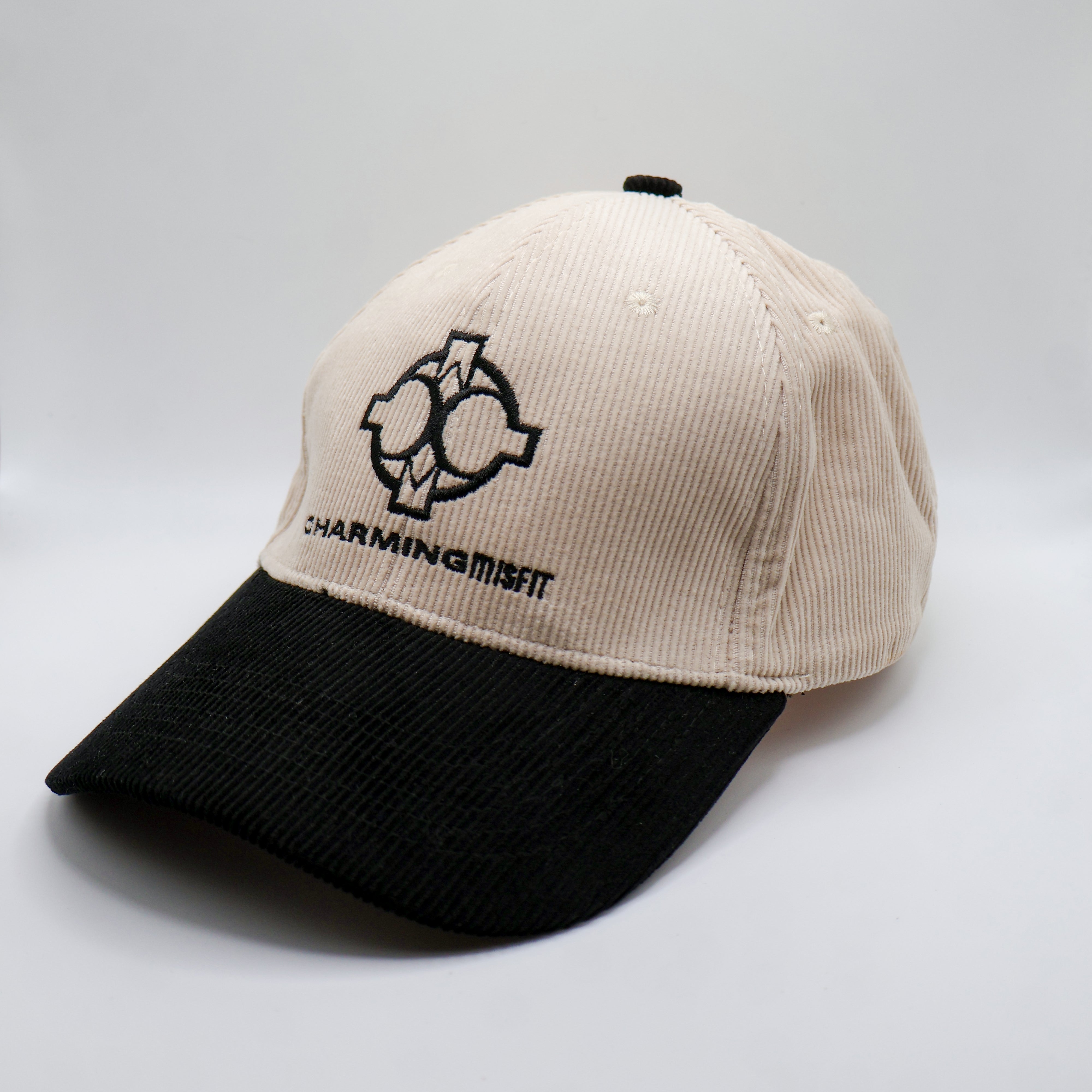 Charming Misfit Corduroy Hat