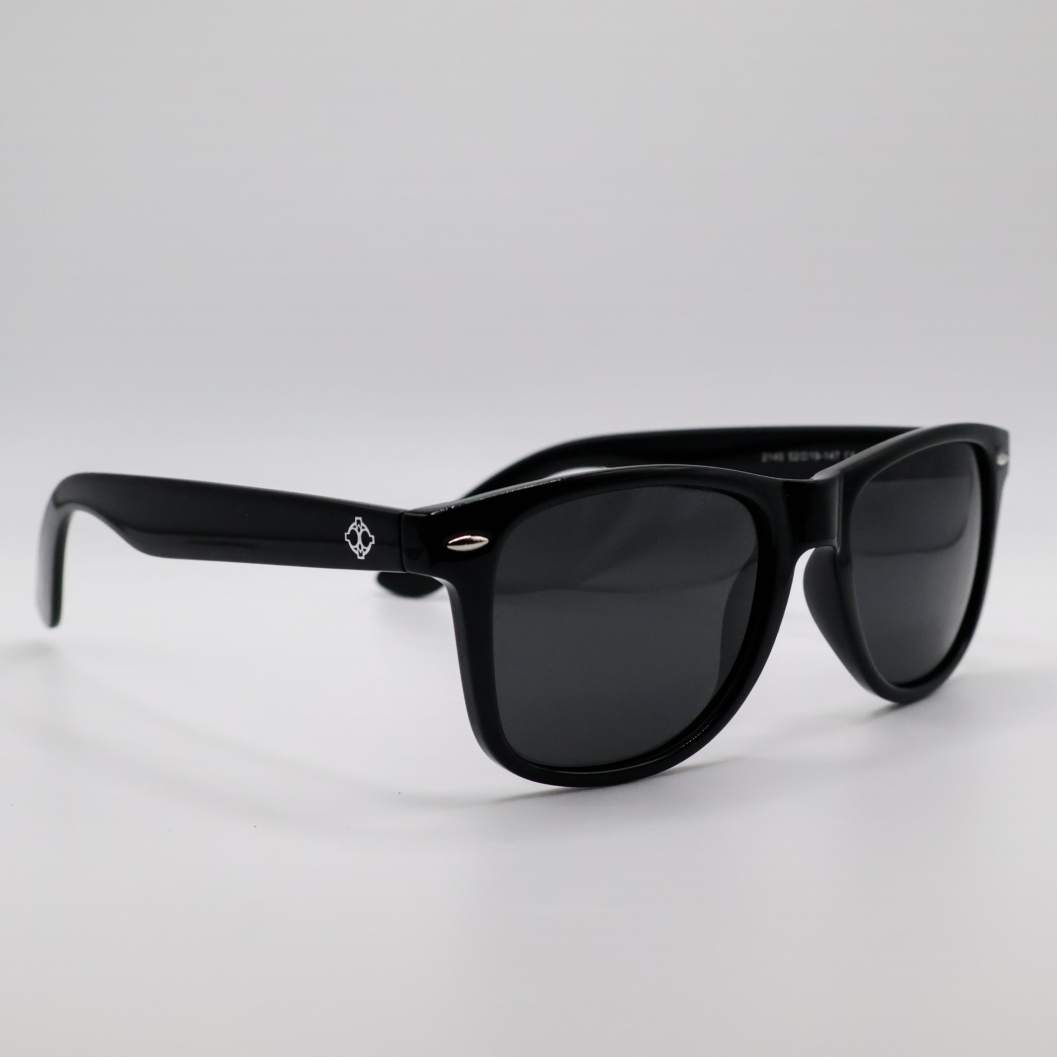 Black Wayfarer Sunglasses