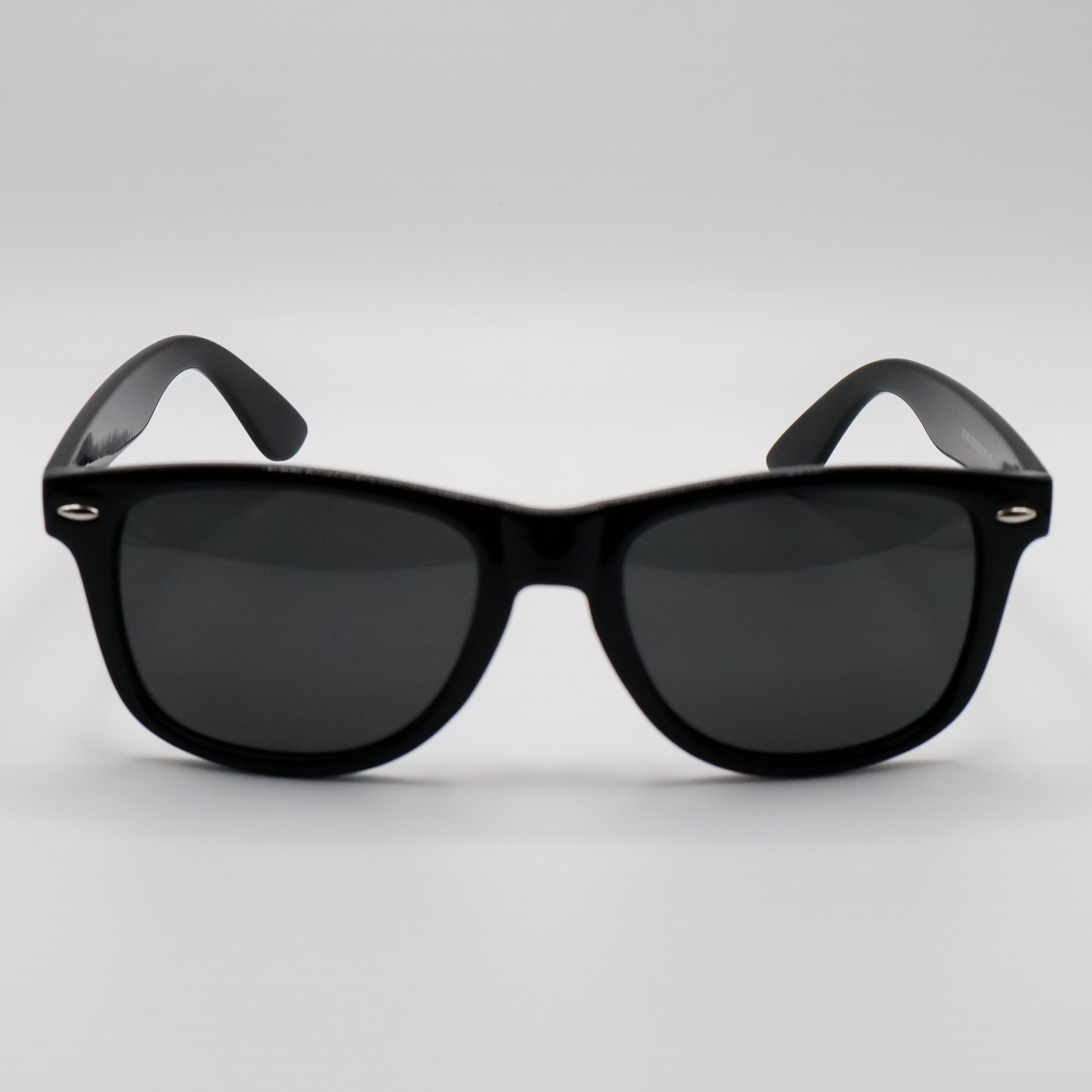 Black Wayfarer Sunglasses