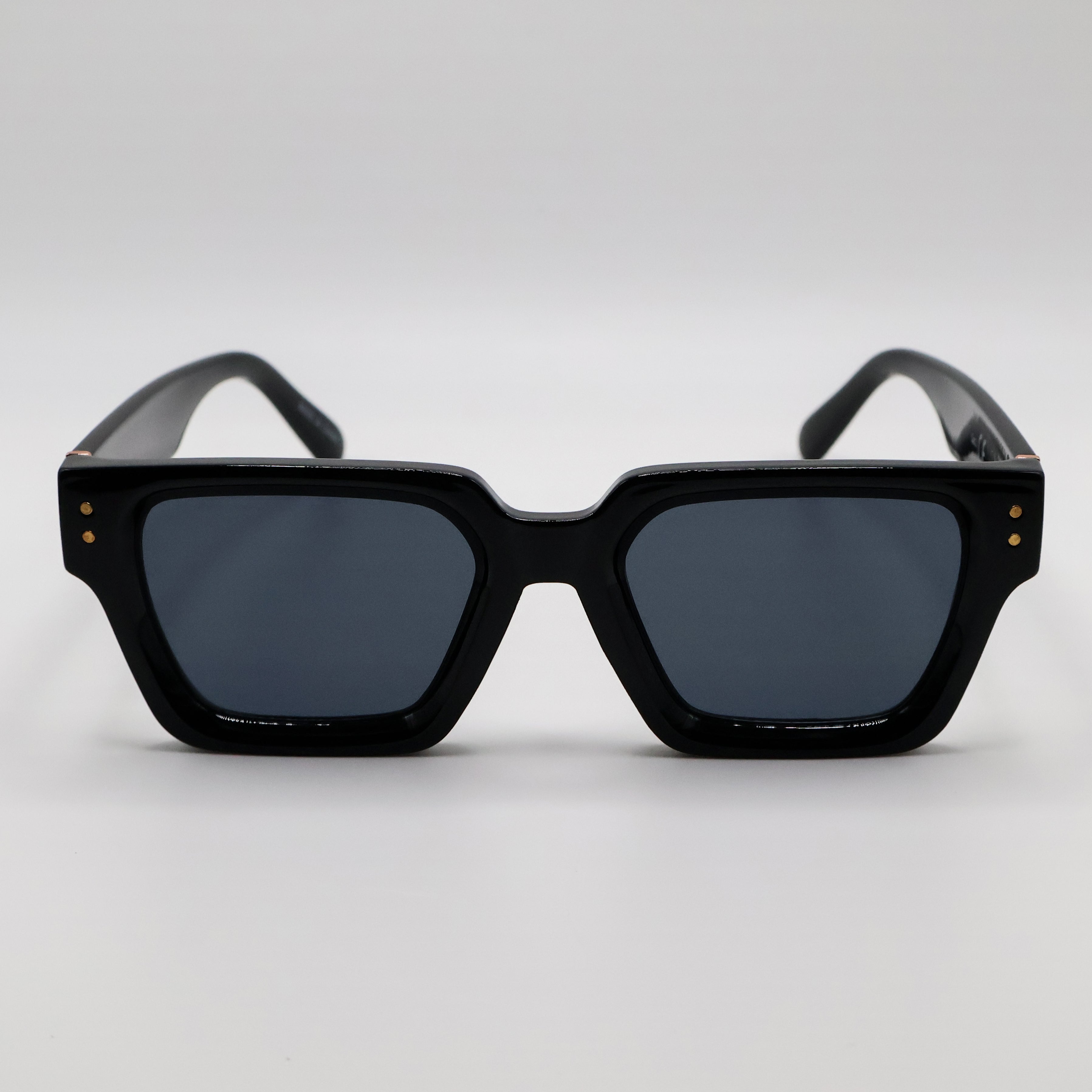 Black Square Sunglasses