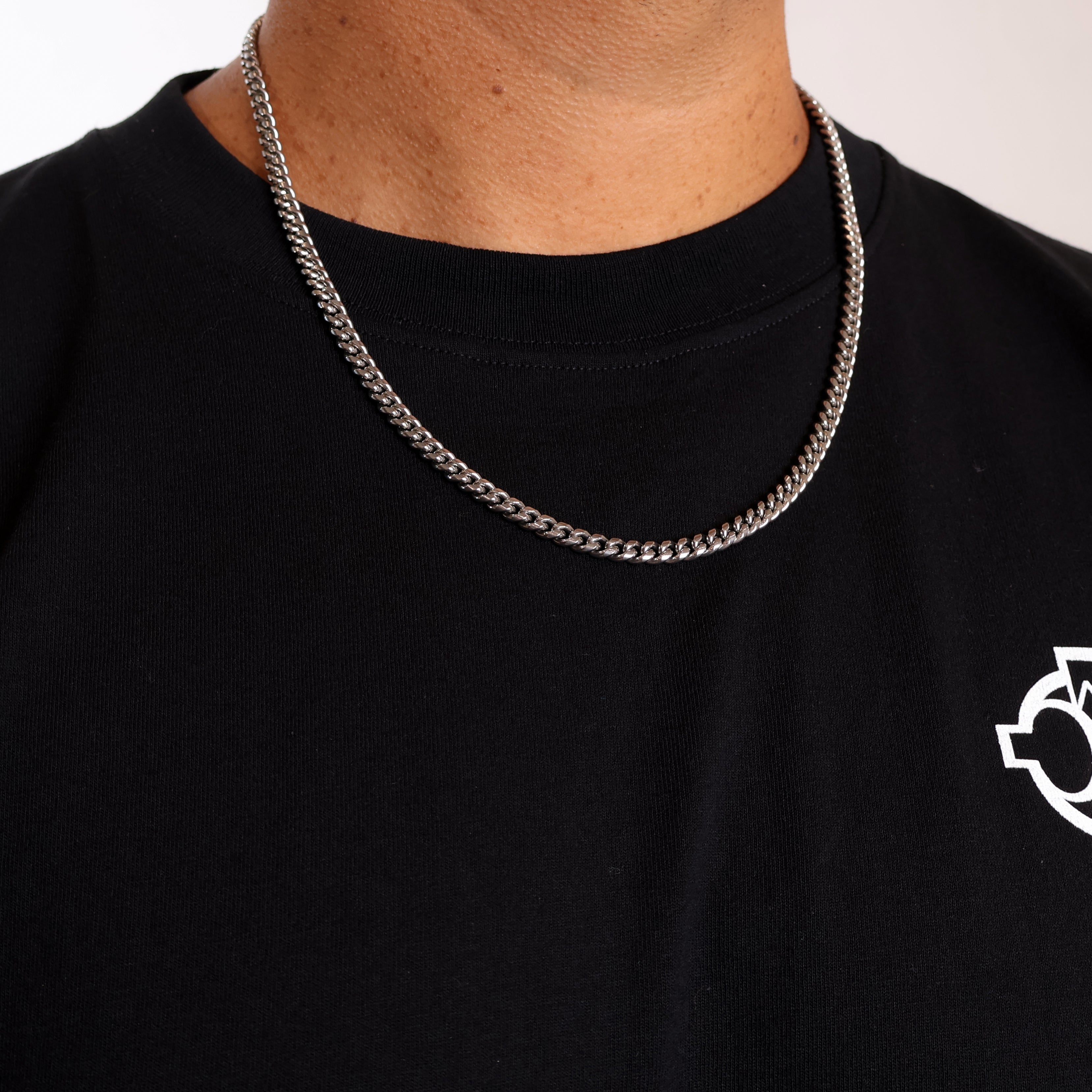 Cuban Link Chain (Silver) 6mm