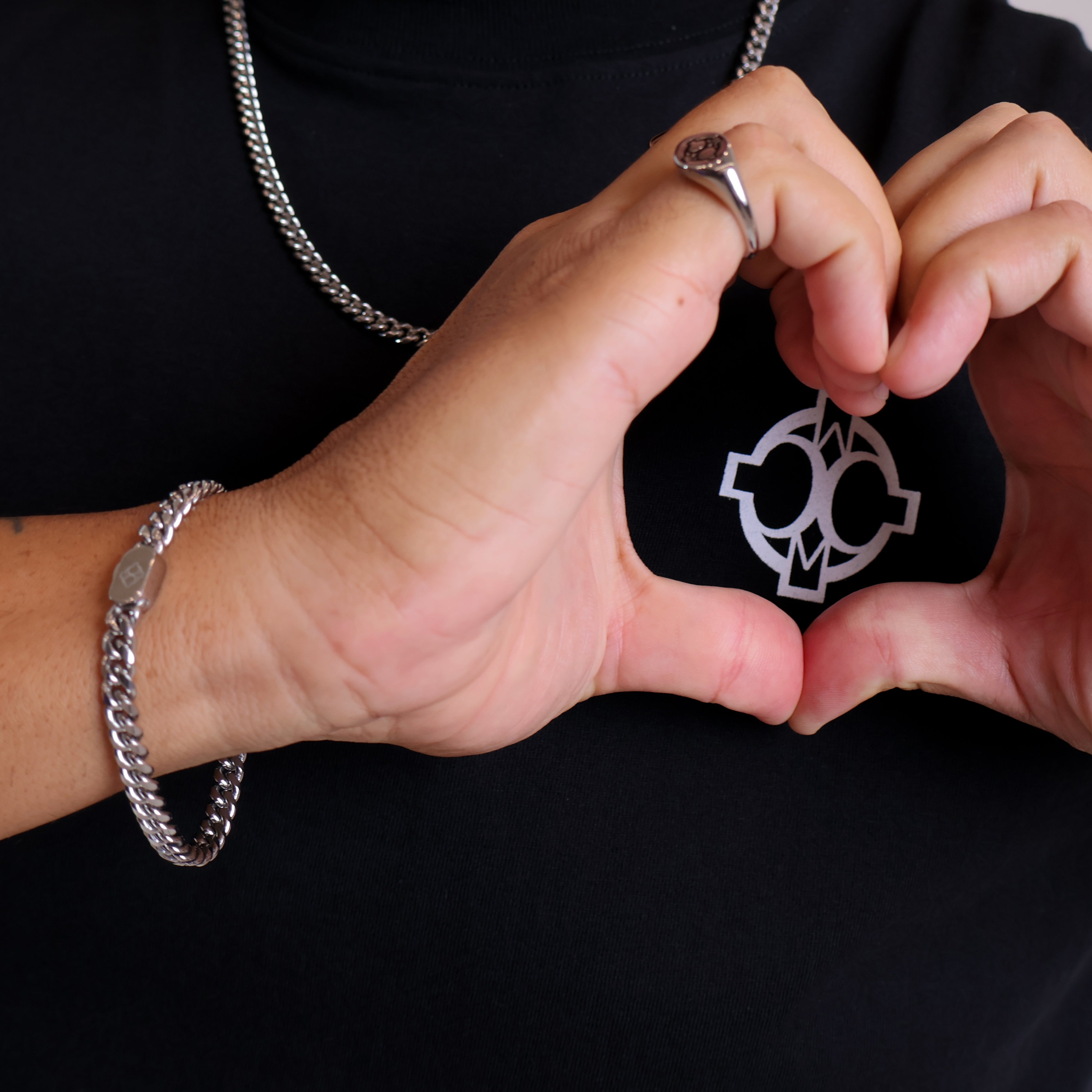 Cuban Link Chain (Silver) 6mm