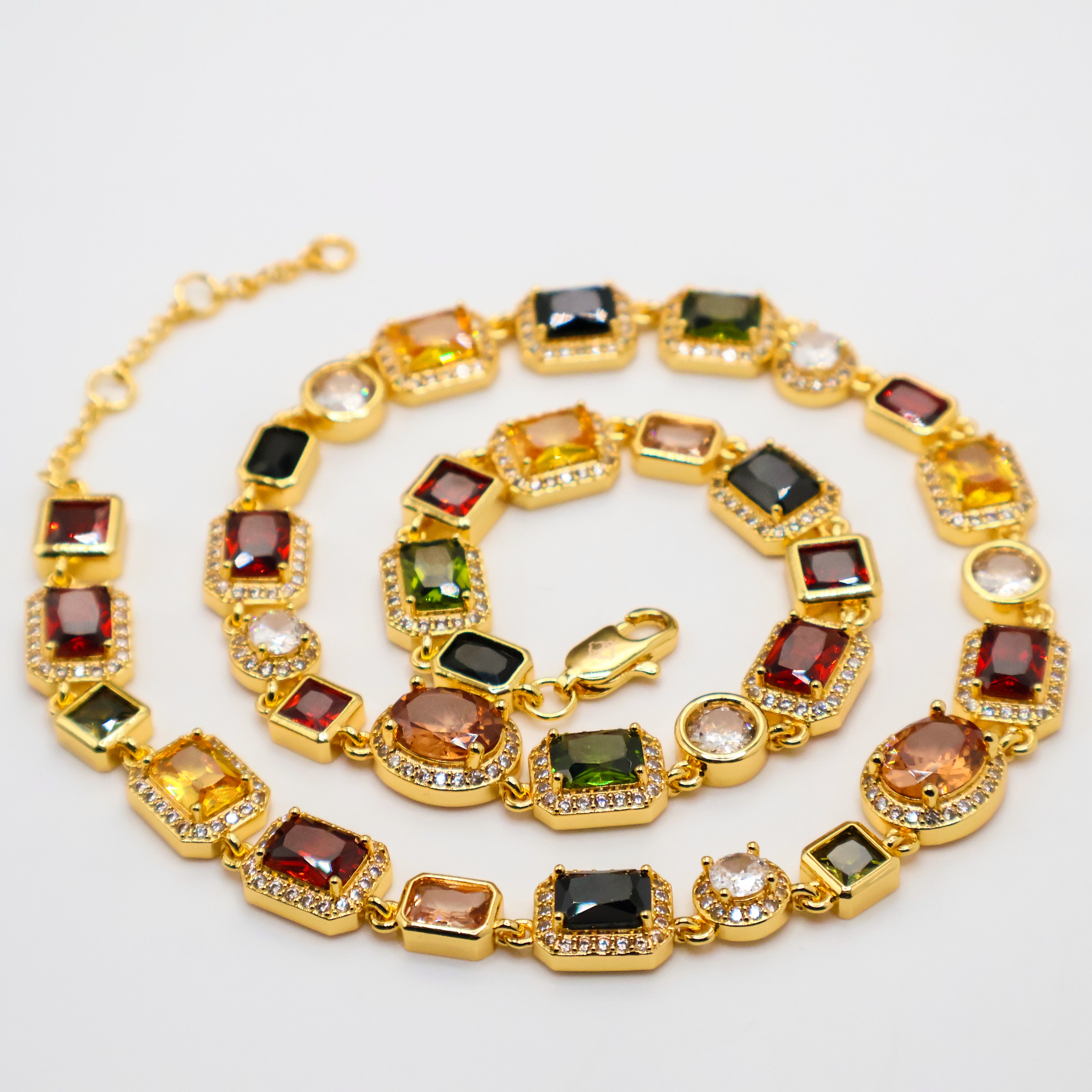Vanguard Classic Jewel Necklace (Gold)