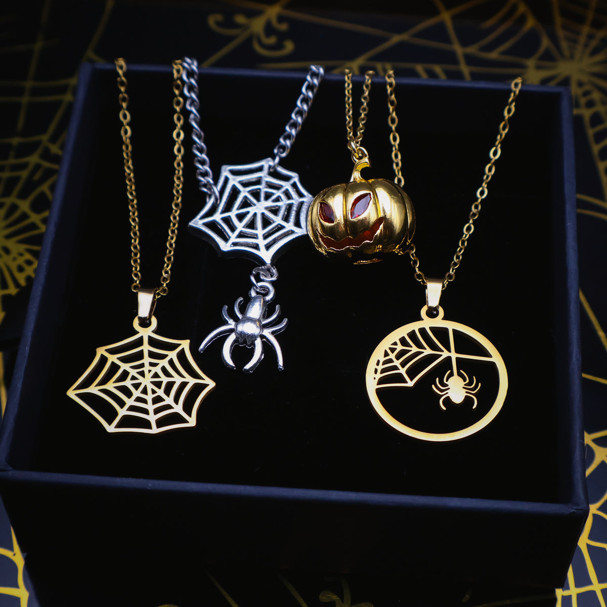 Web Necklace