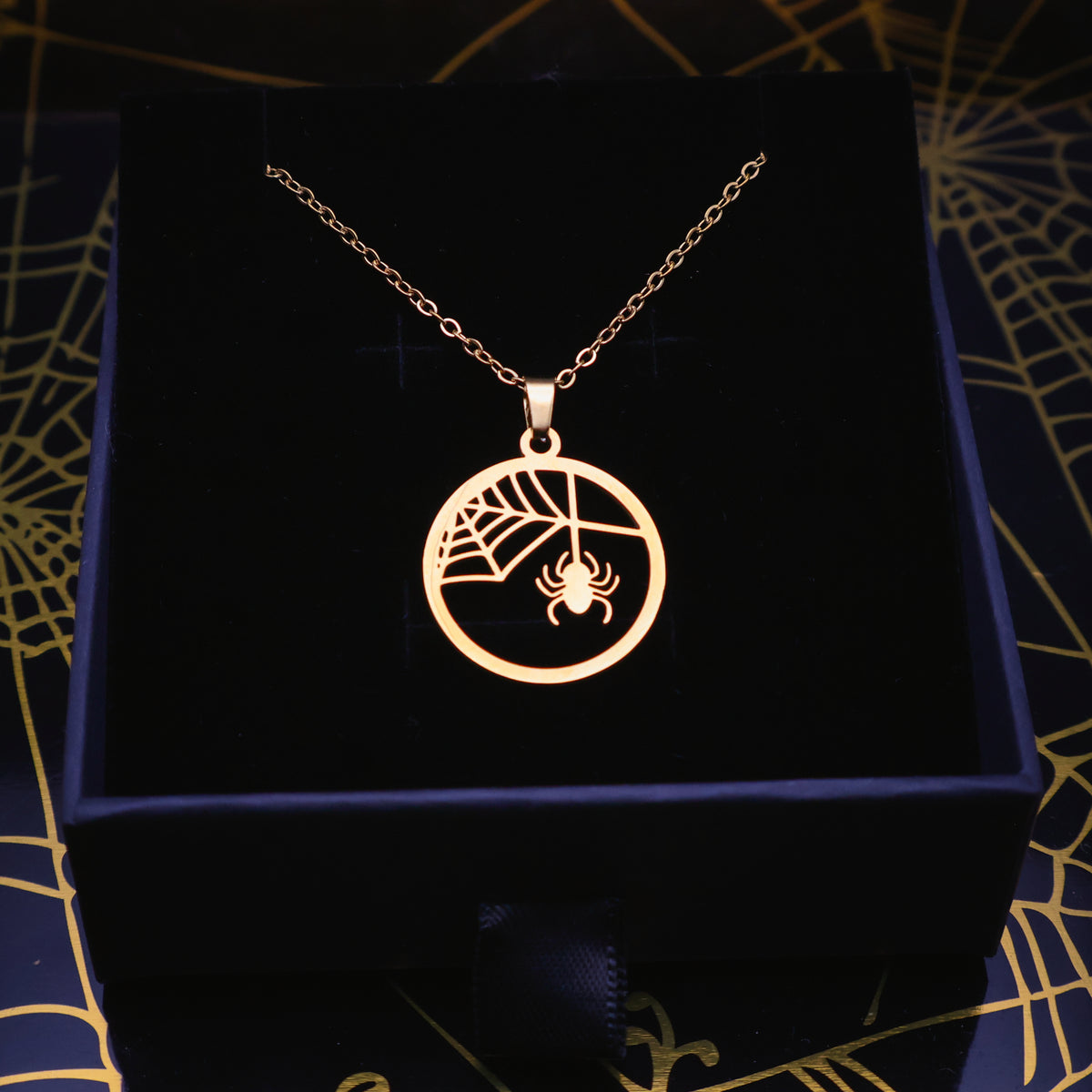 Creepy Crawly Necklace