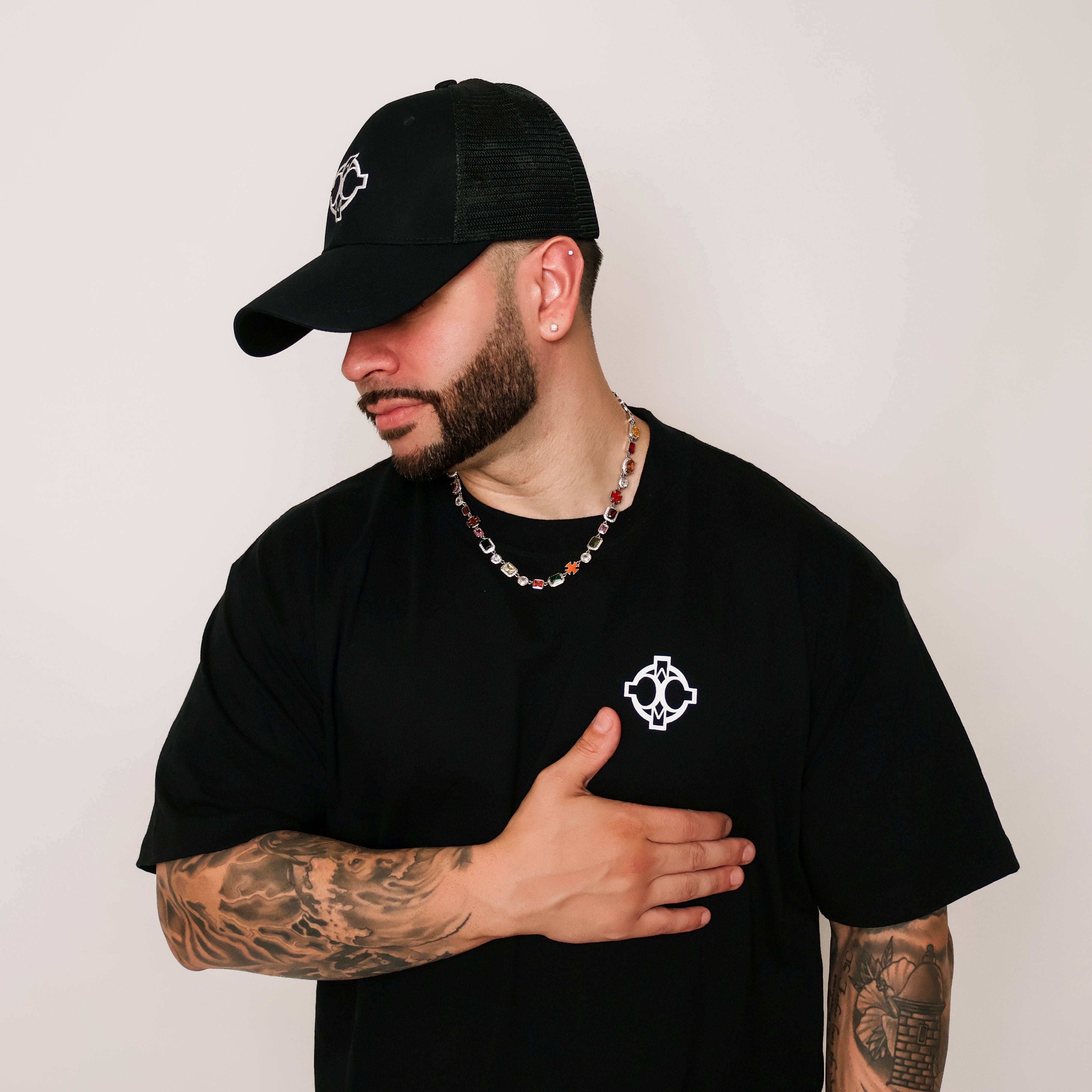 Vanguard Jewel Necklace (Gold)