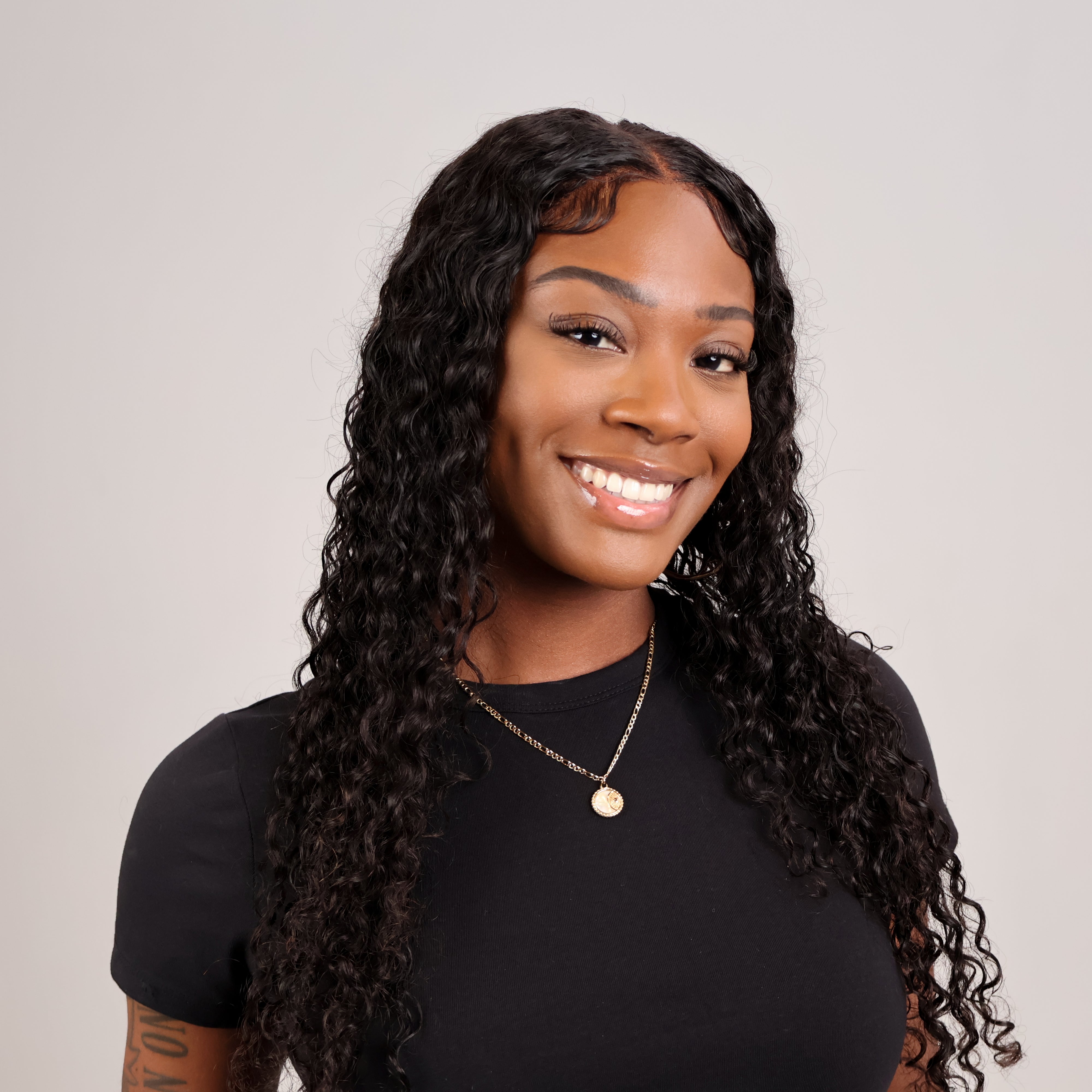 Lunar Necklace (Gold)