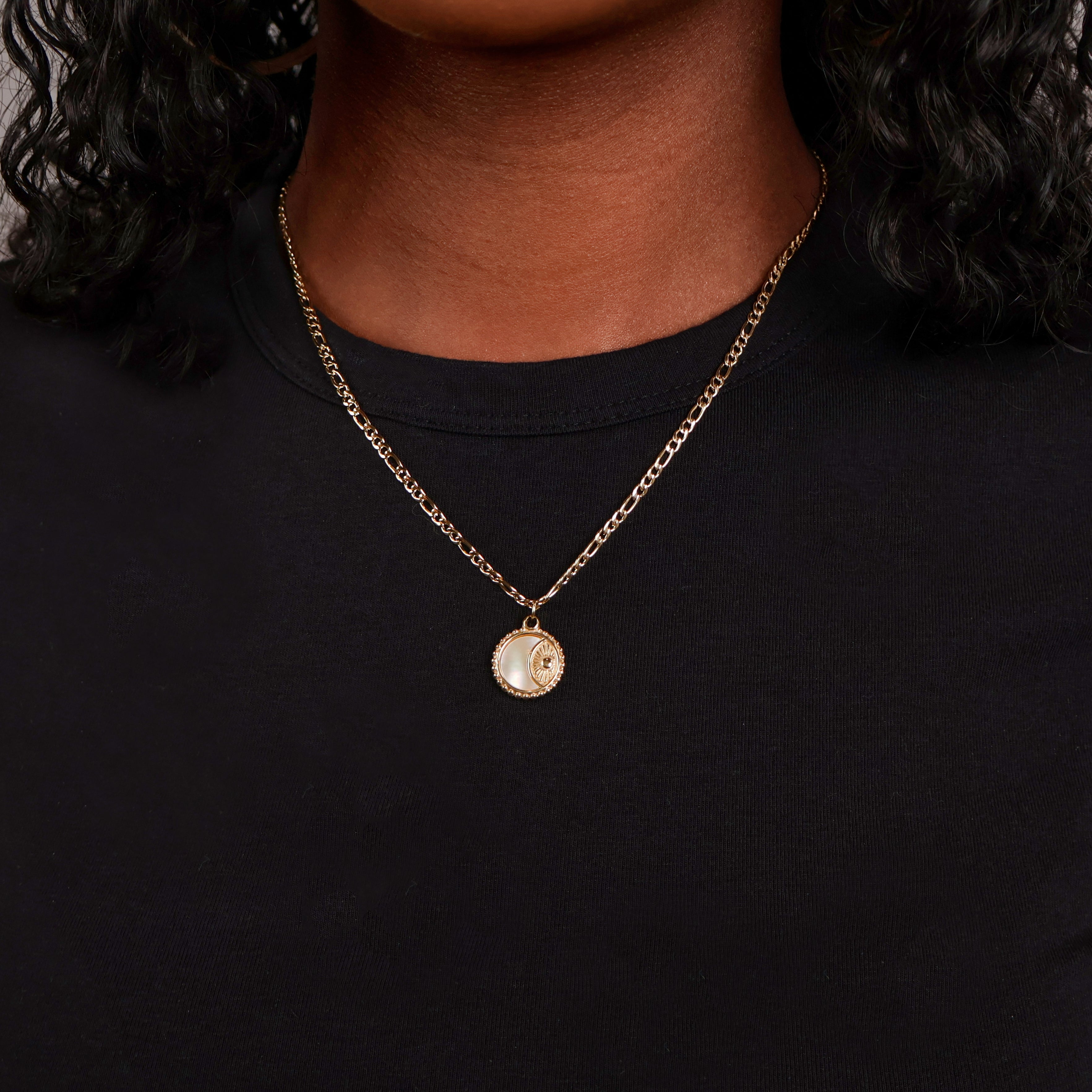 Lunar Necklace (Gold)