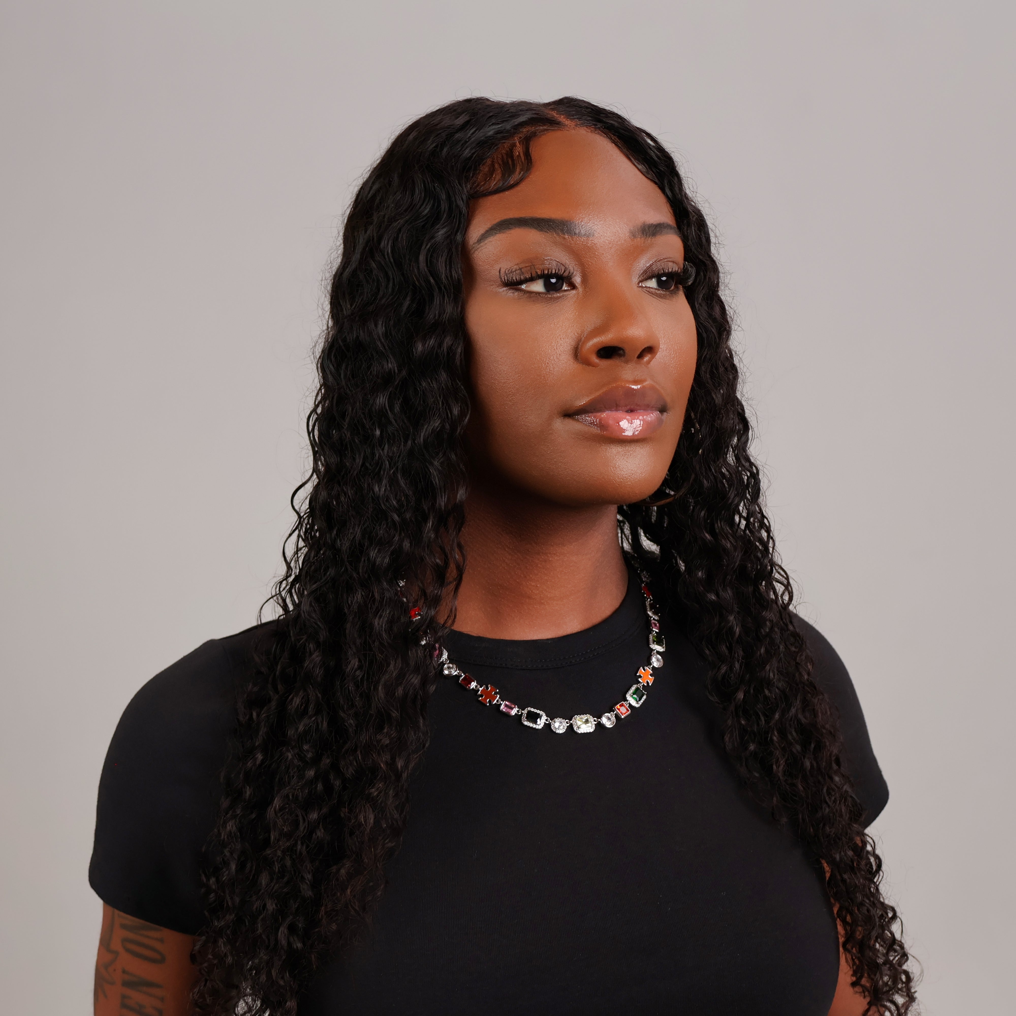 Vanguard Jewel Necklace (Silver)