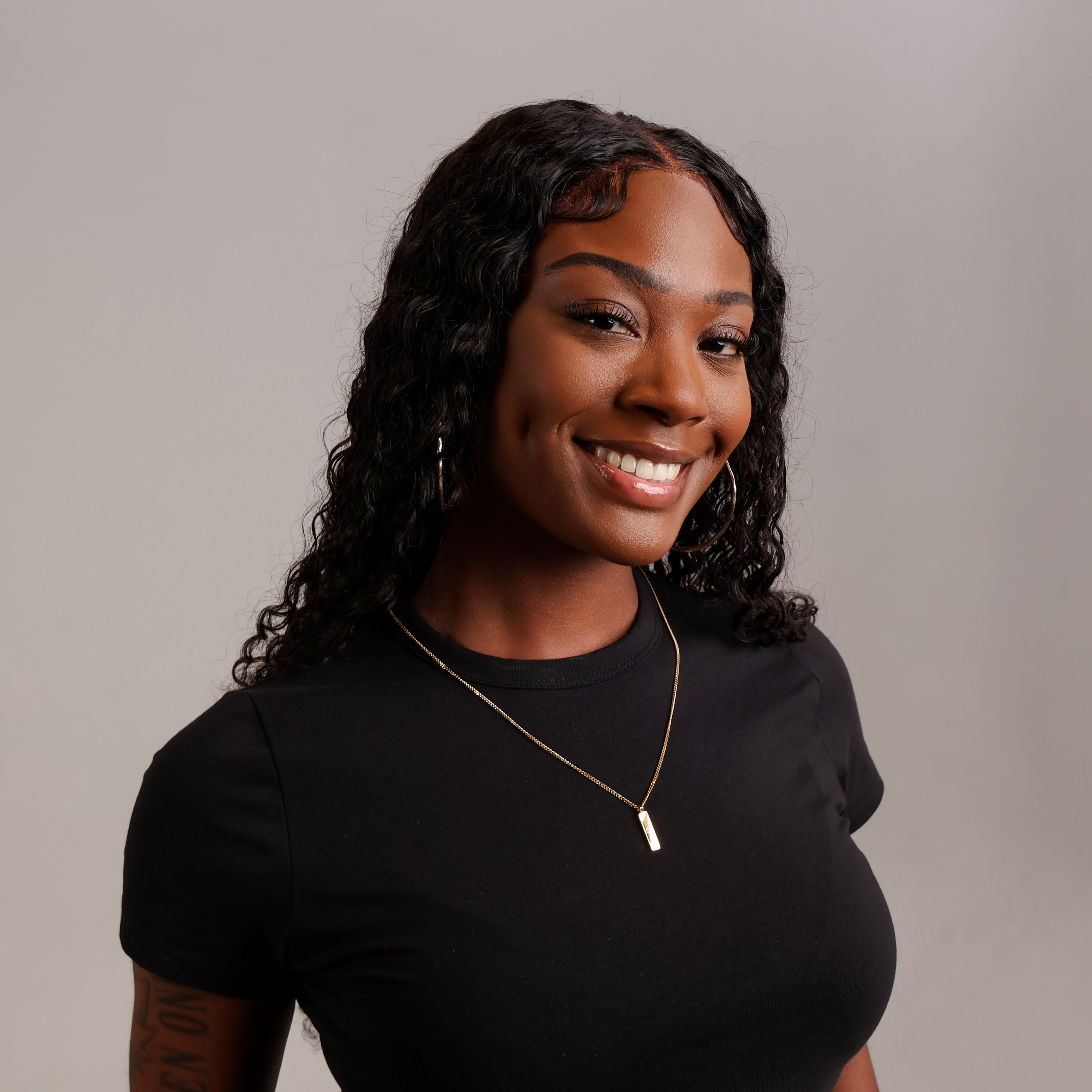 Totem Pendant Necklace (Gold)