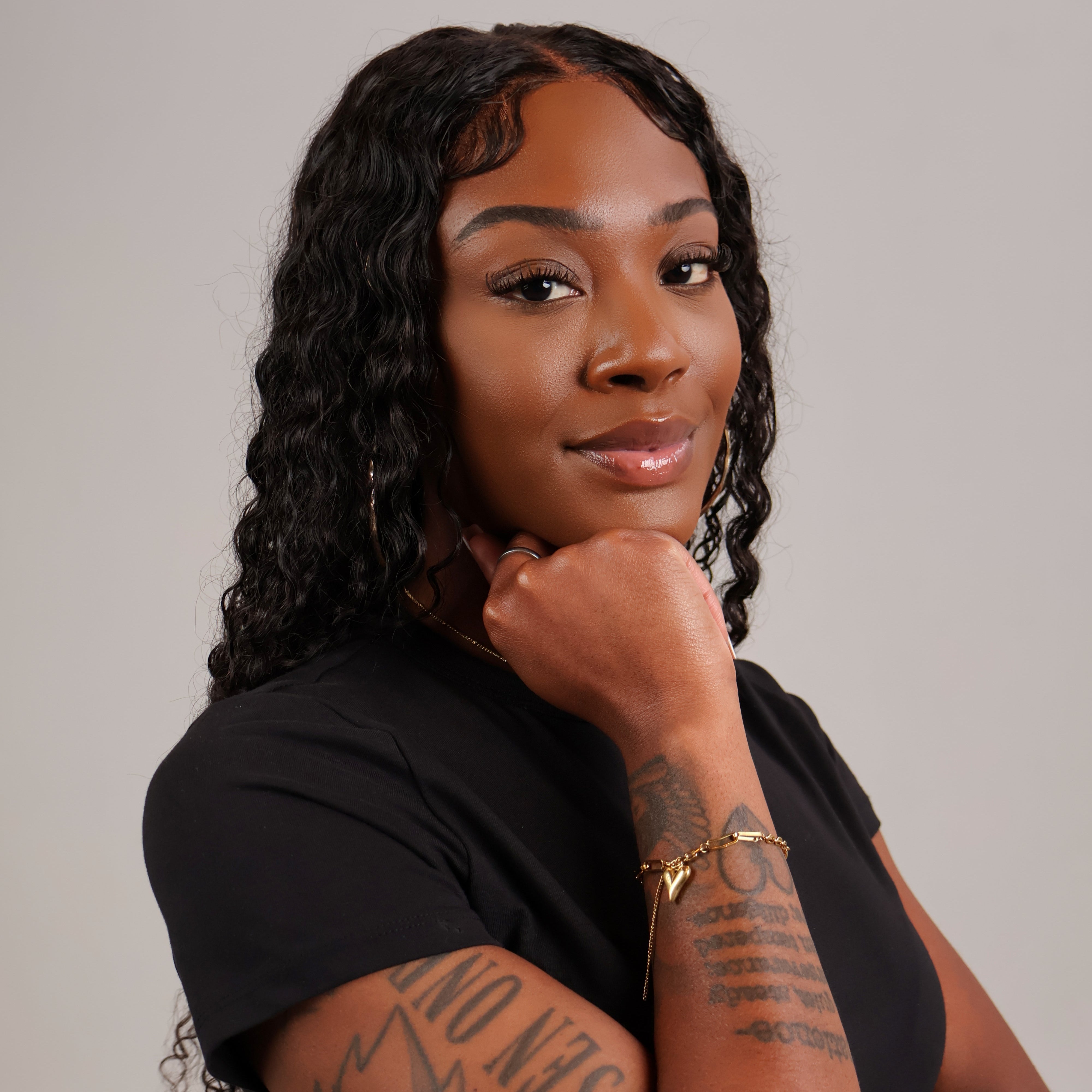 Solo Heart Charm Bracelet (Silver)