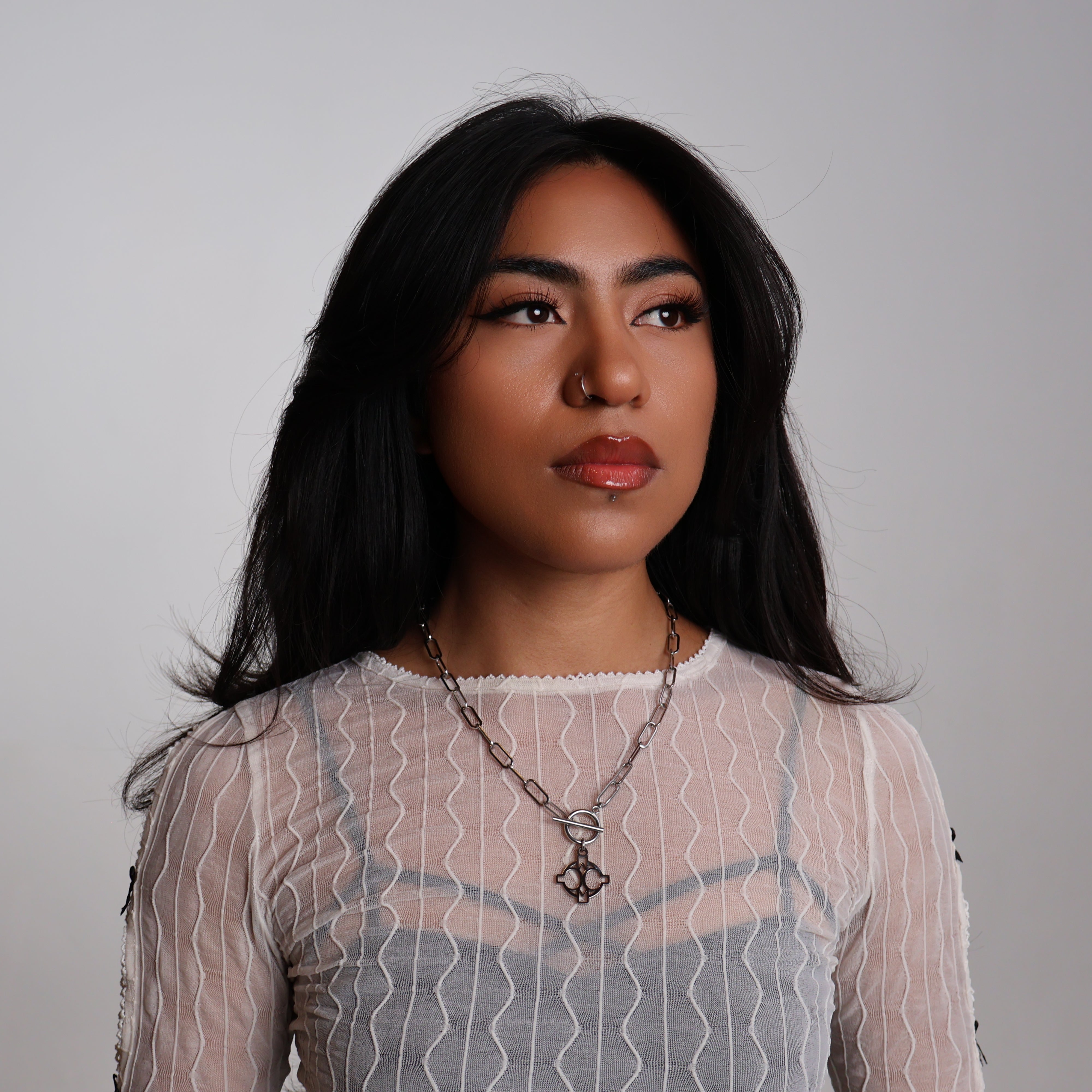 Signature Paperclip Chain (Silver)