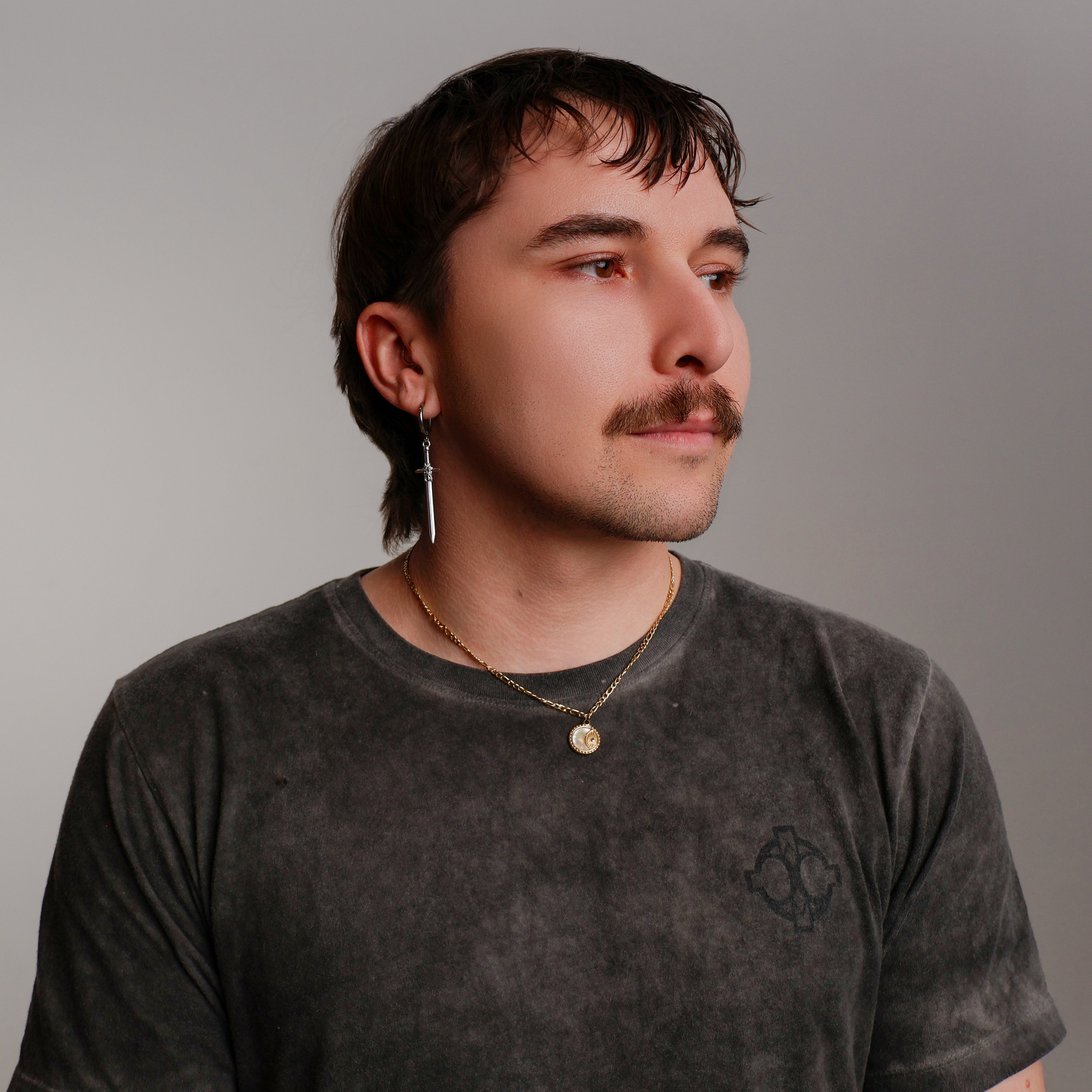 Lunar Necklace (Gold)