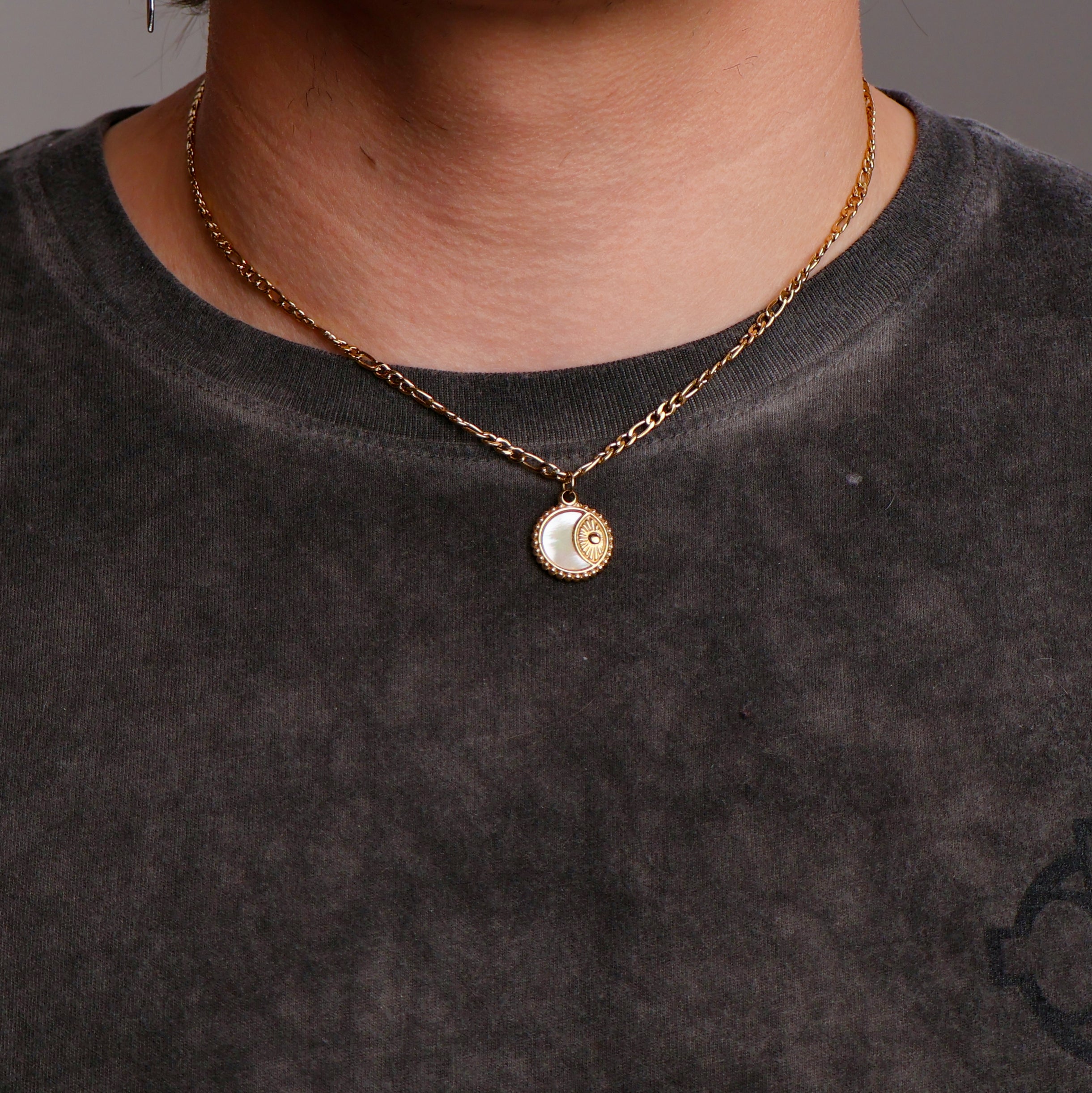 Lunar Necklace (Gold)