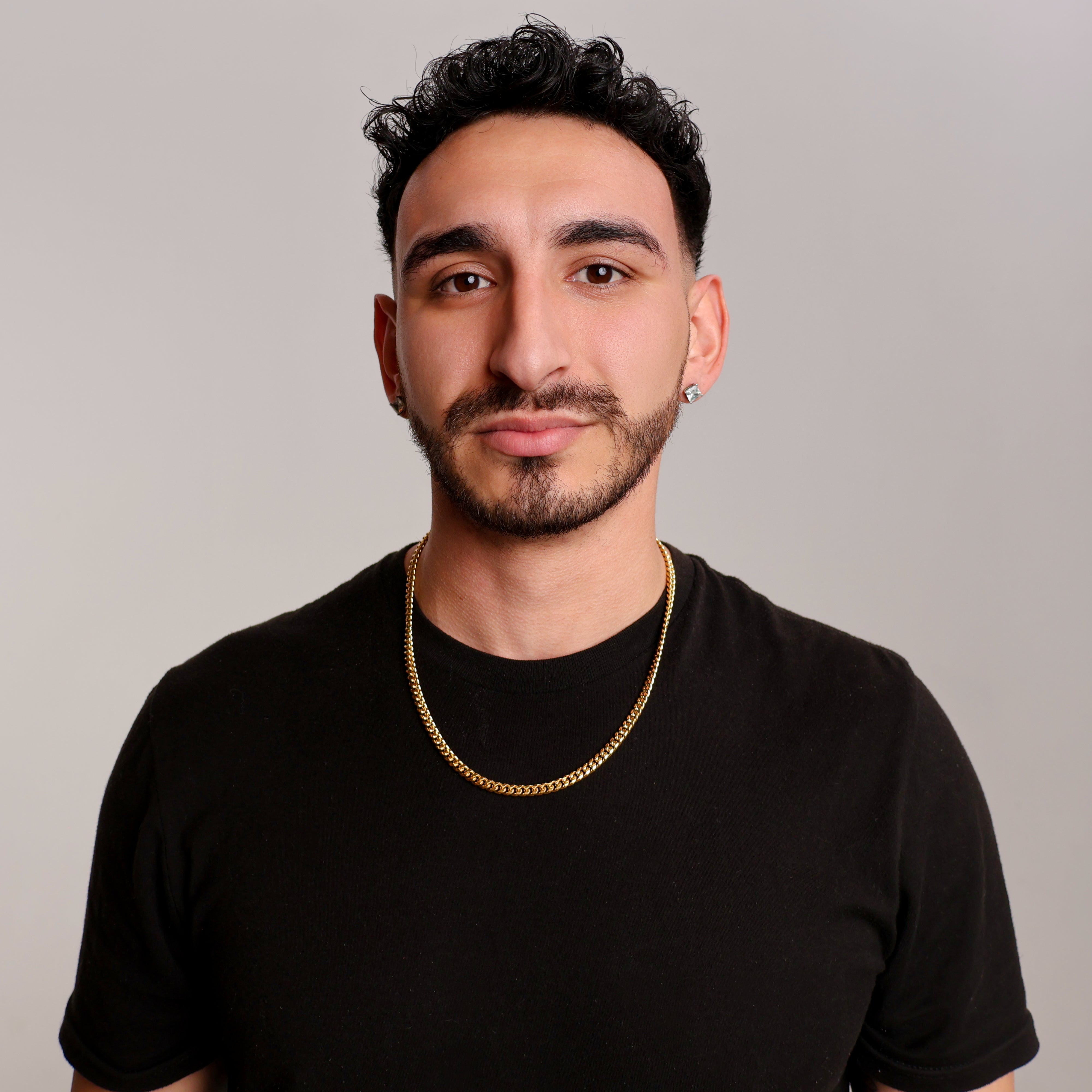 Cuban Link Chain (Gold) 6mm