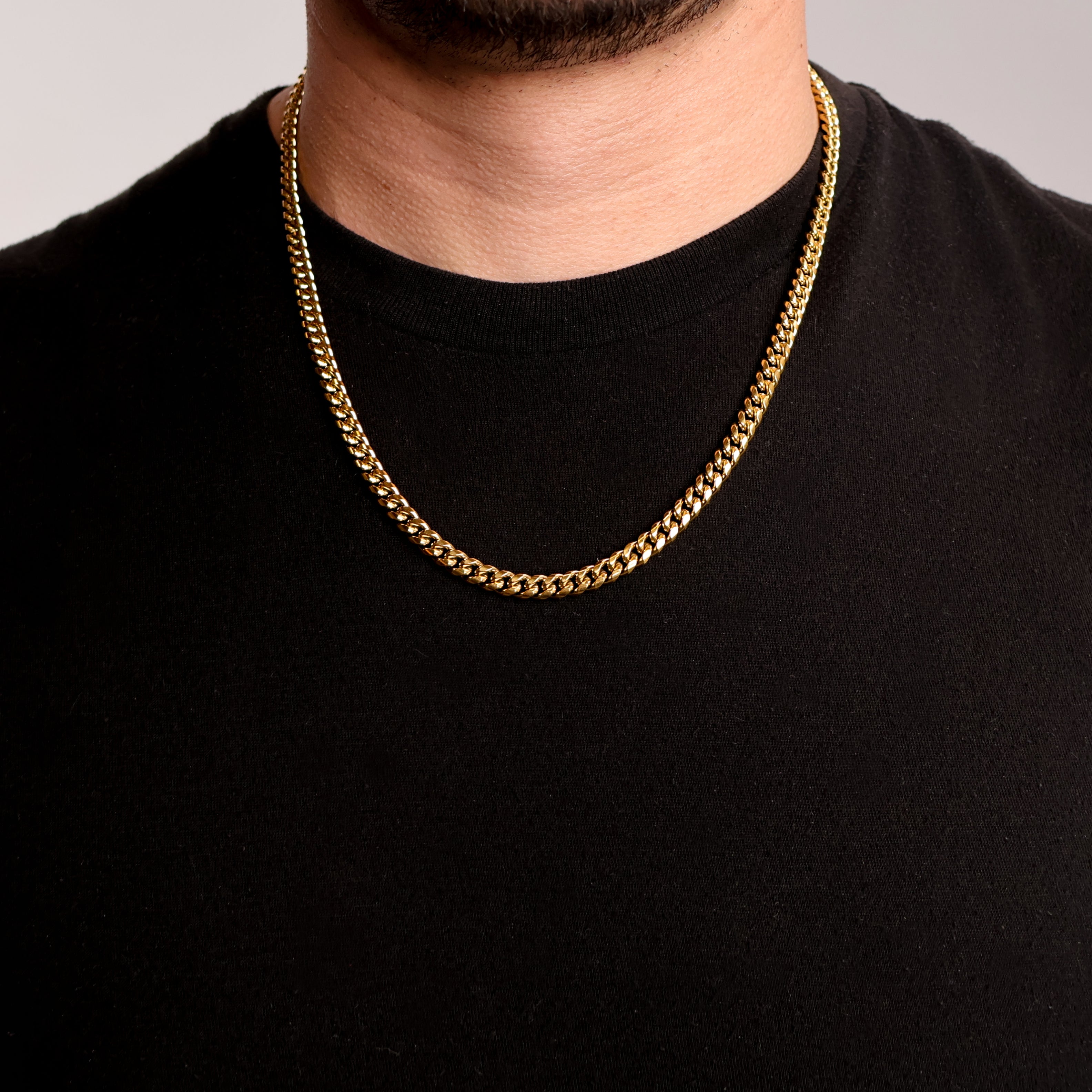 Cuban Link Chain (Gold) 6mm