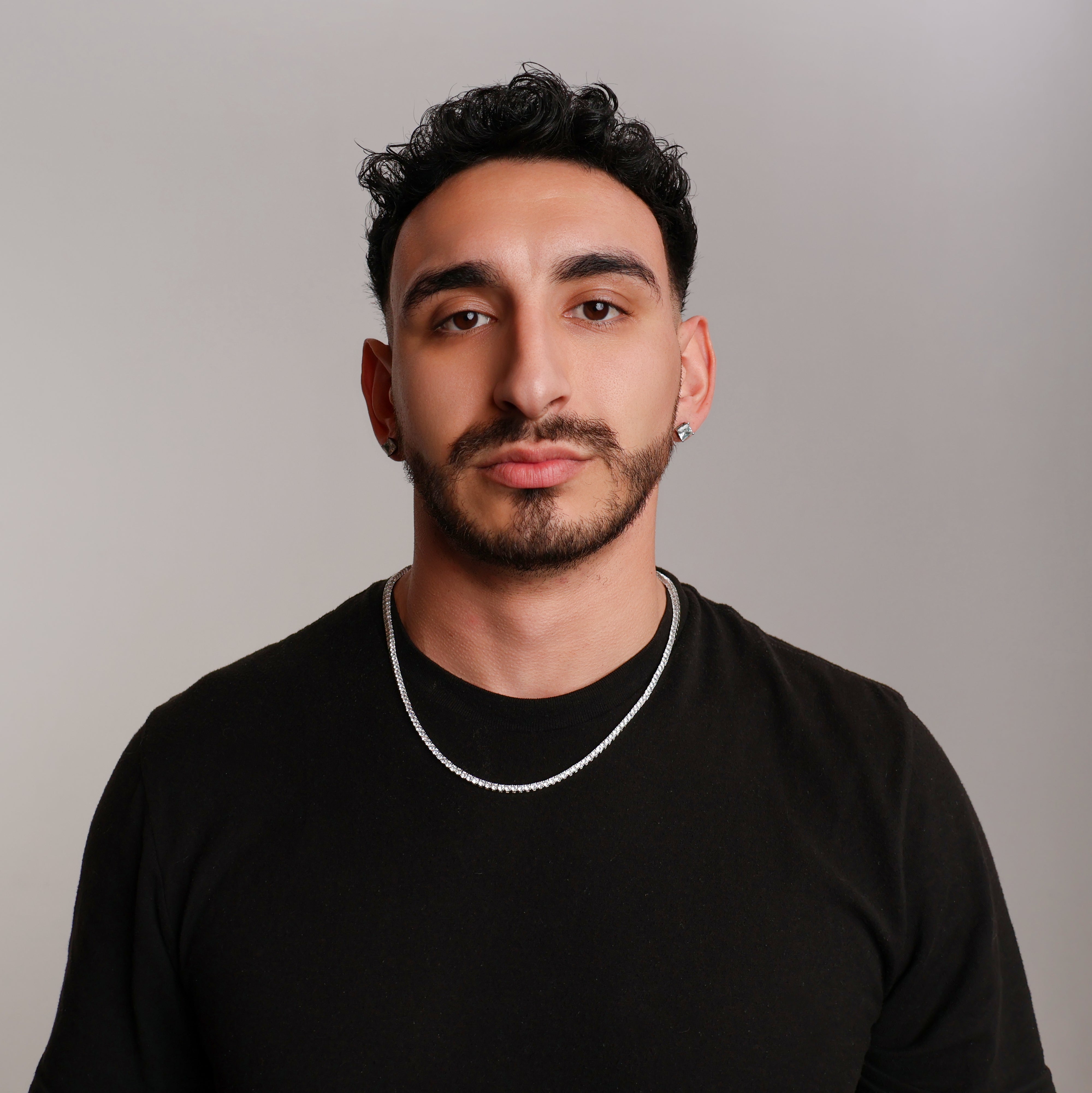 Tennis Chain (Silver) 3mm