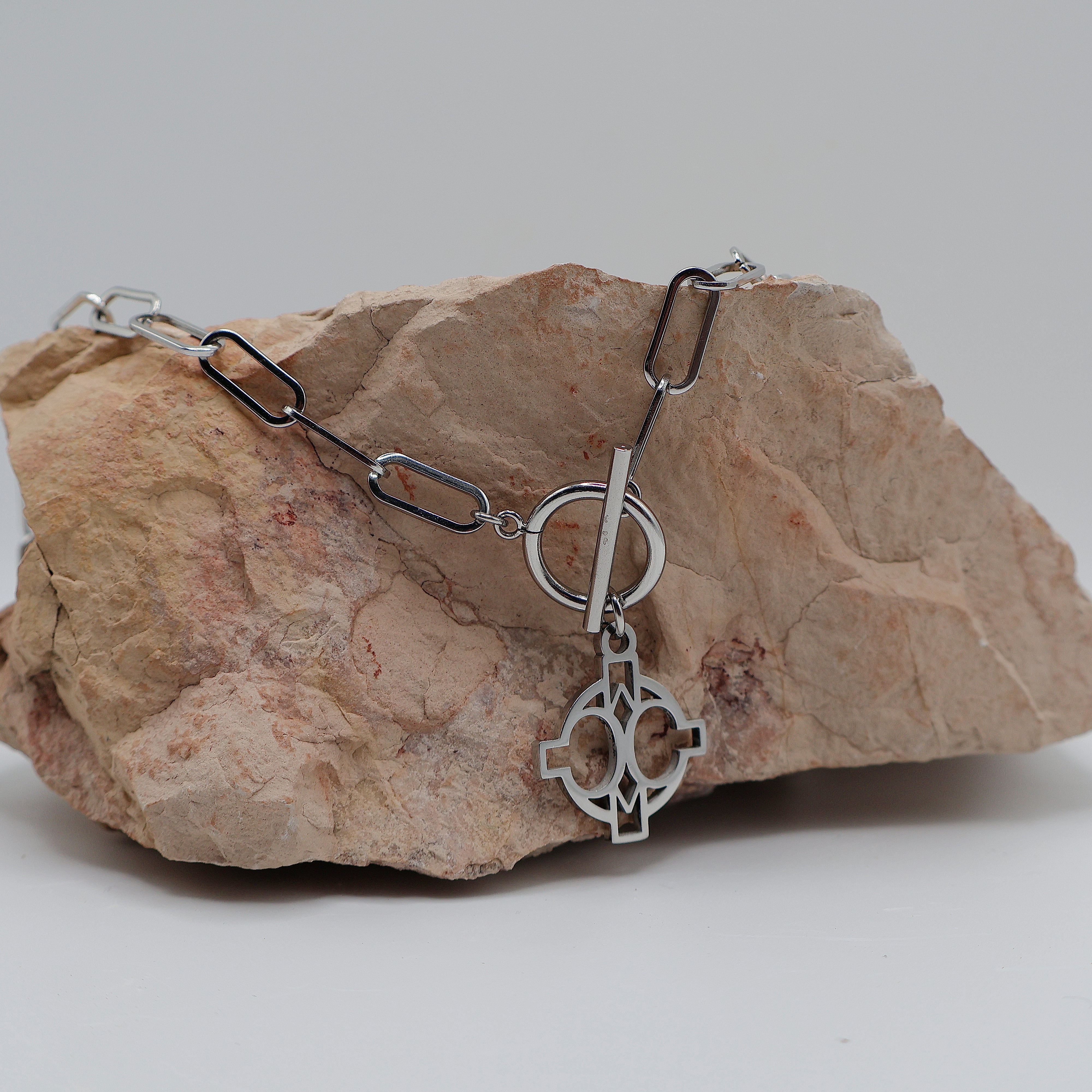 Signature Paperclip Chain (Silver)