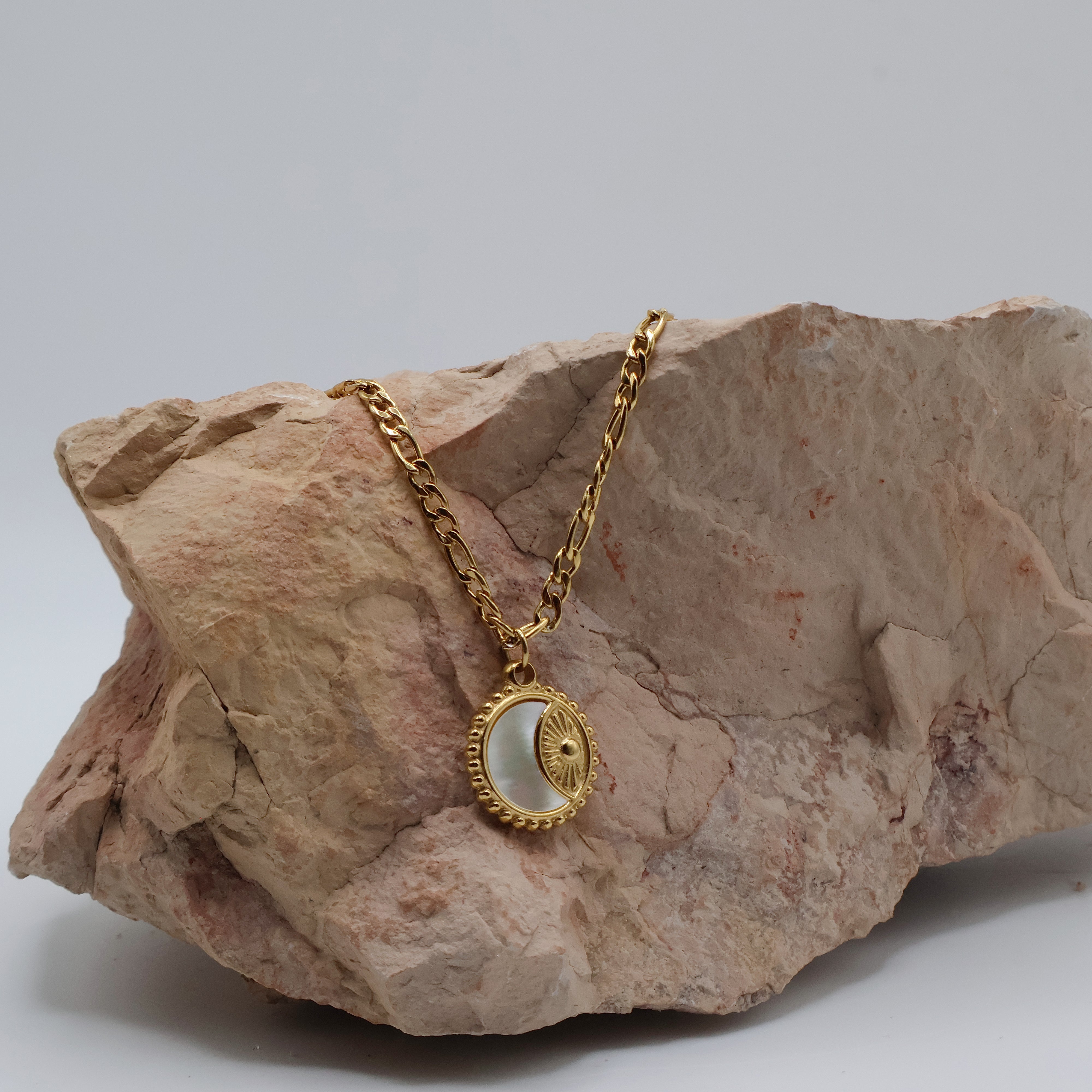 Lunar Necklace (Gold)