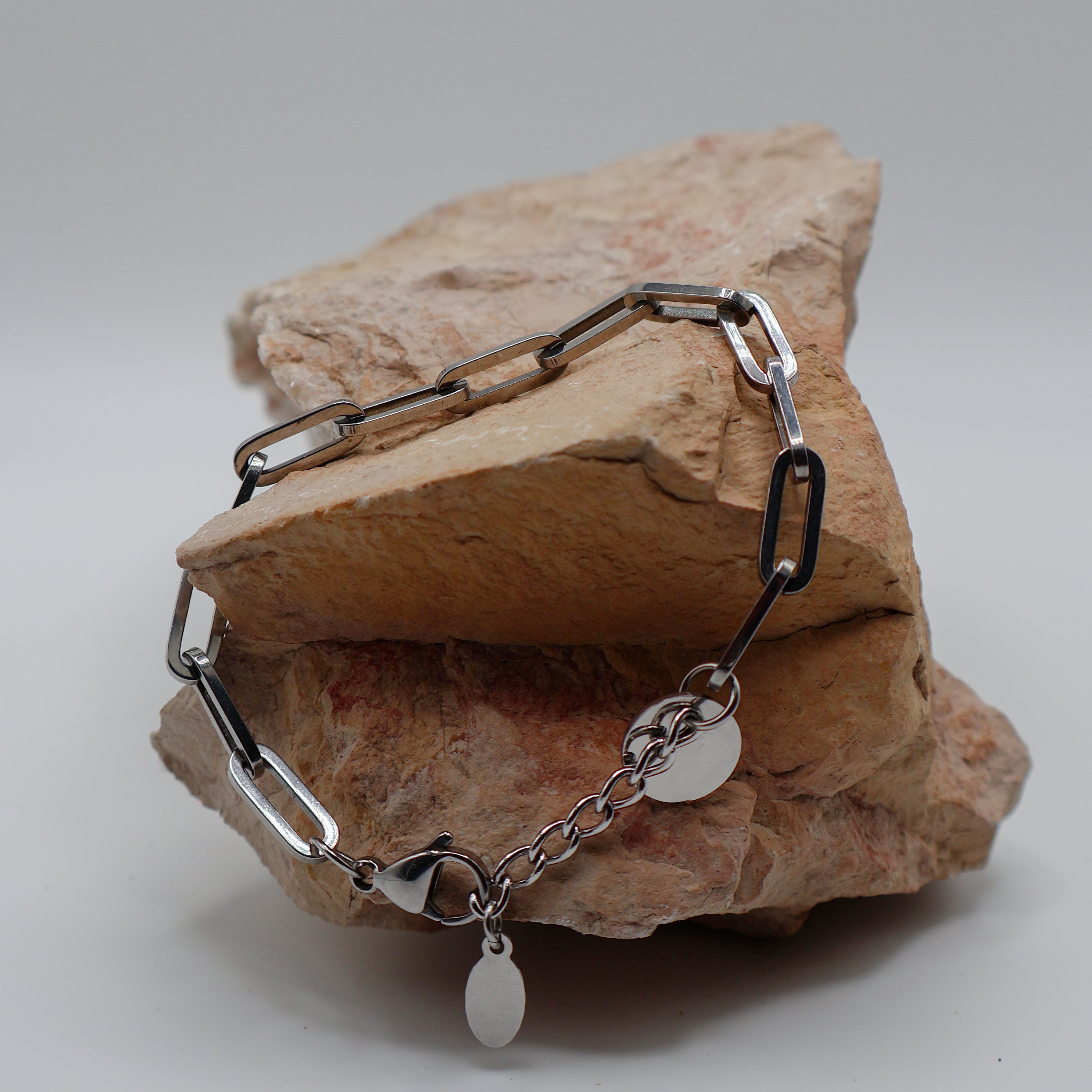 Paperclip Bracelet (Silver)