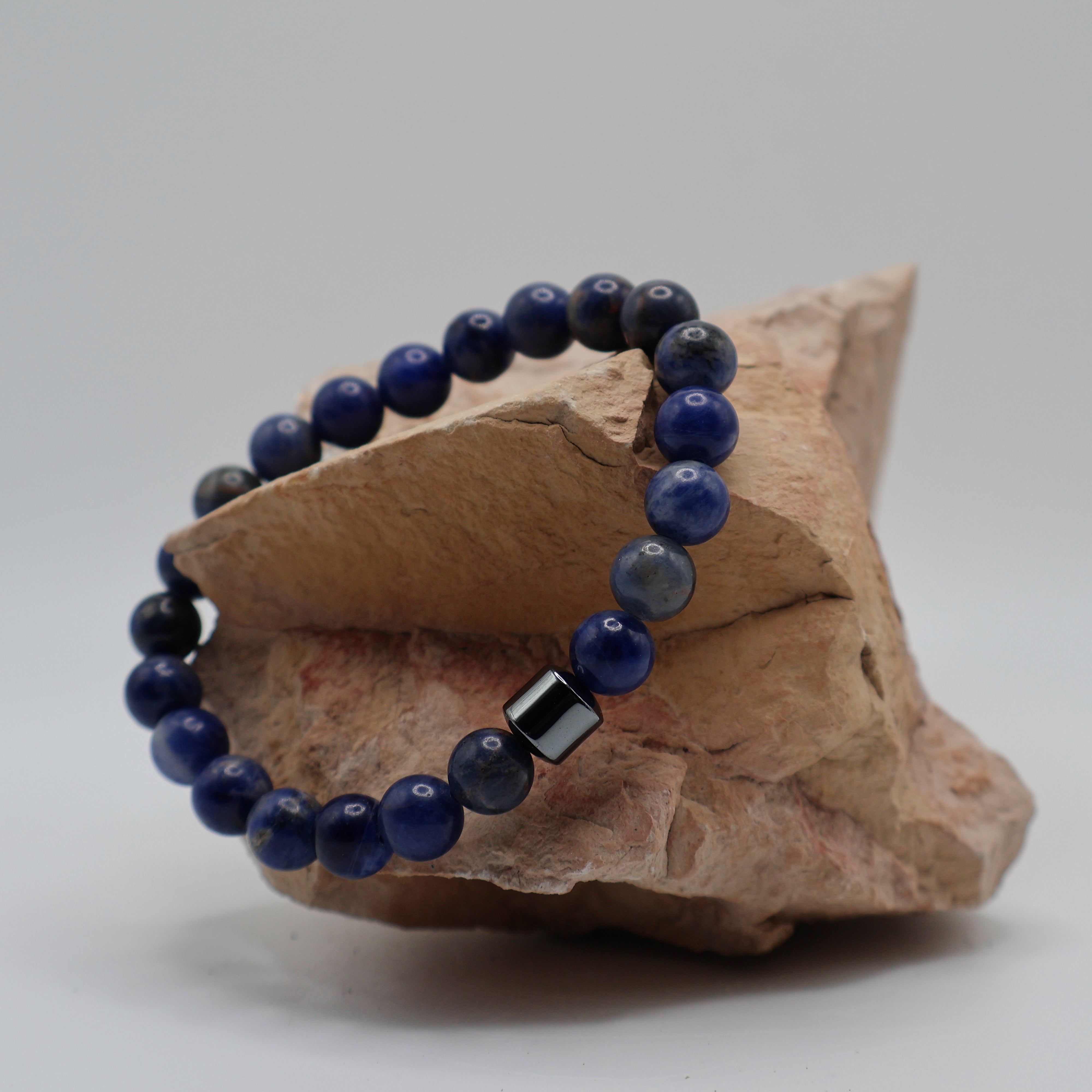 Sodalite Bead Bracelet