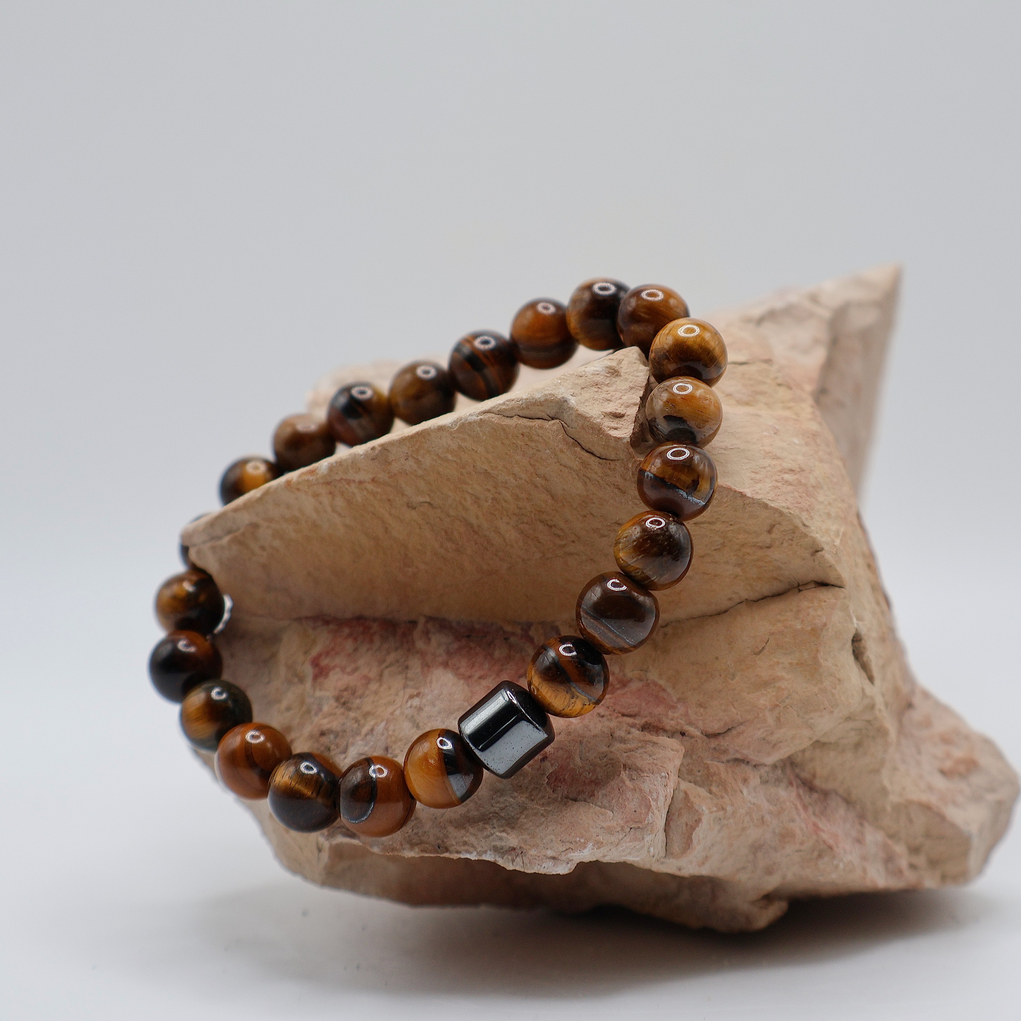 Tiger’s Eye Bead Bracelet