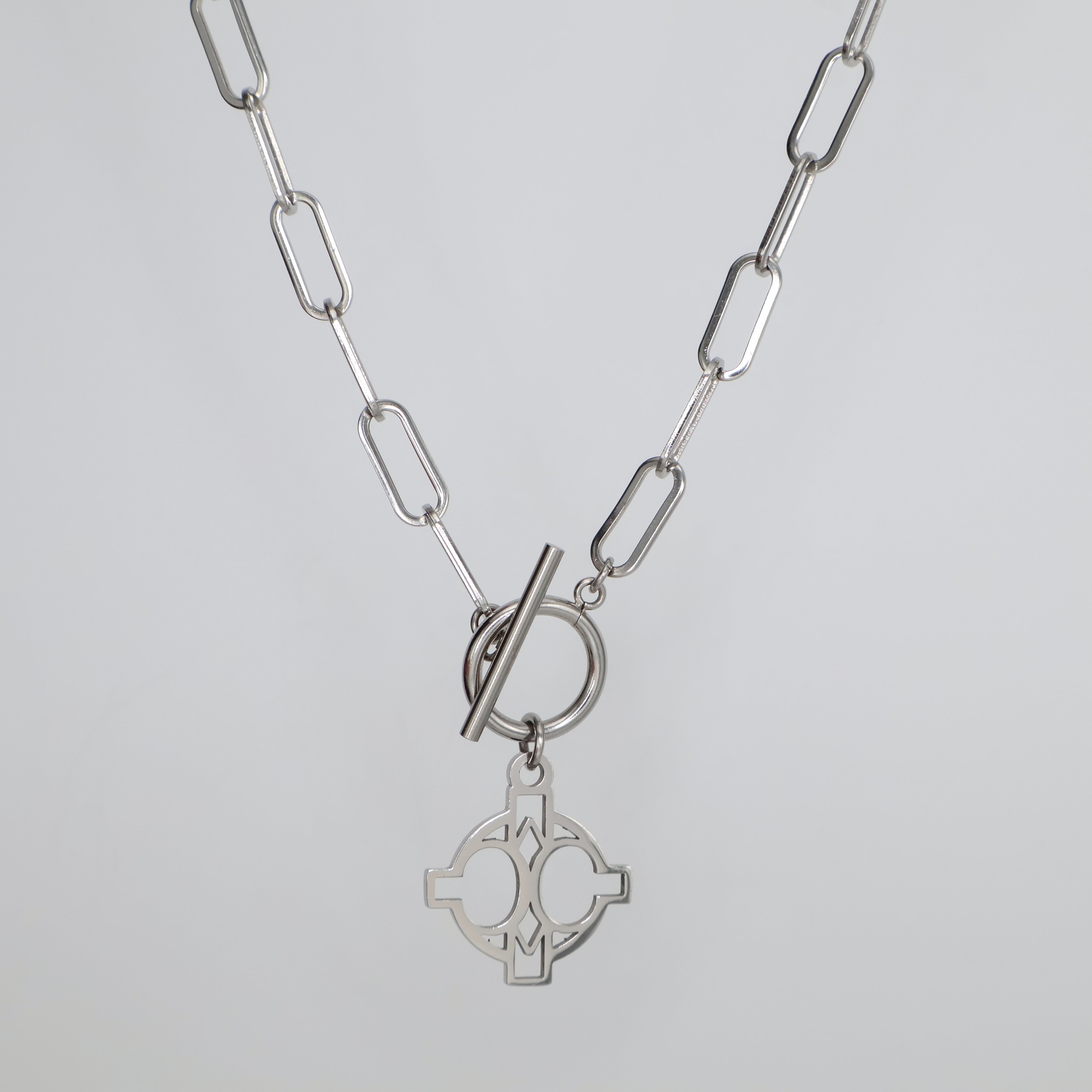 Signature Paperclip Chain (Silver)