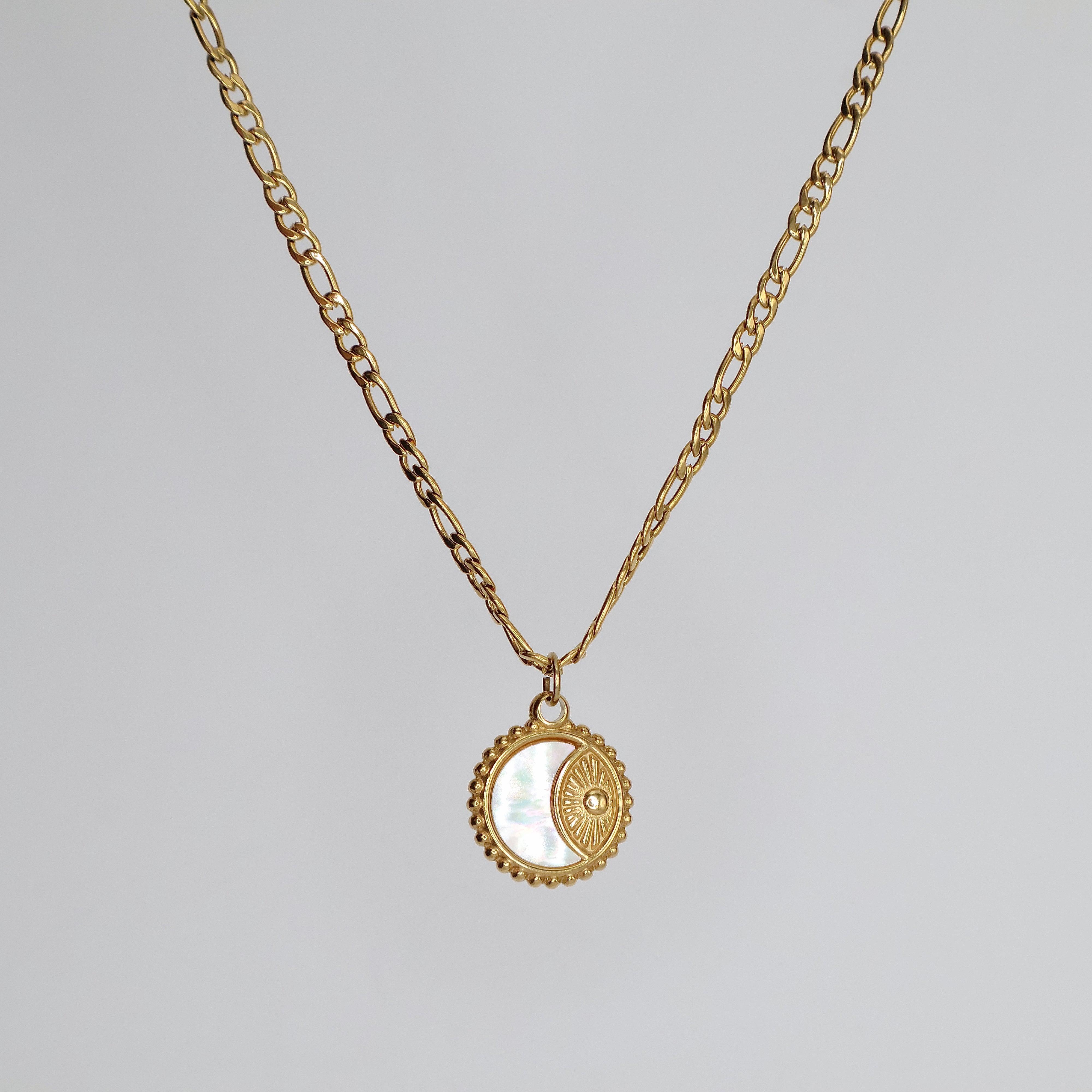 Lunar Necklace (Gold)