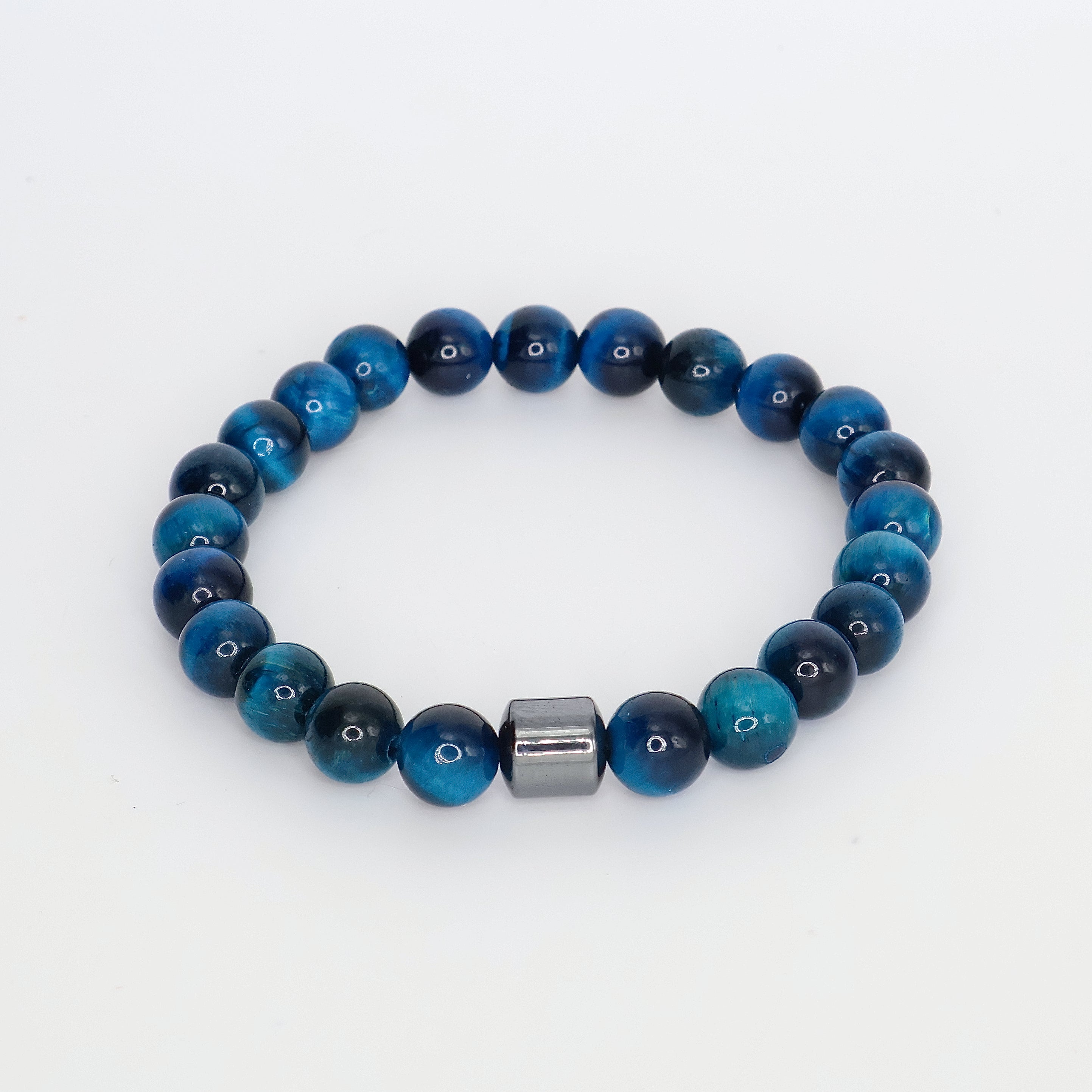 Lake Tiger’s Eye Bead Bracelet