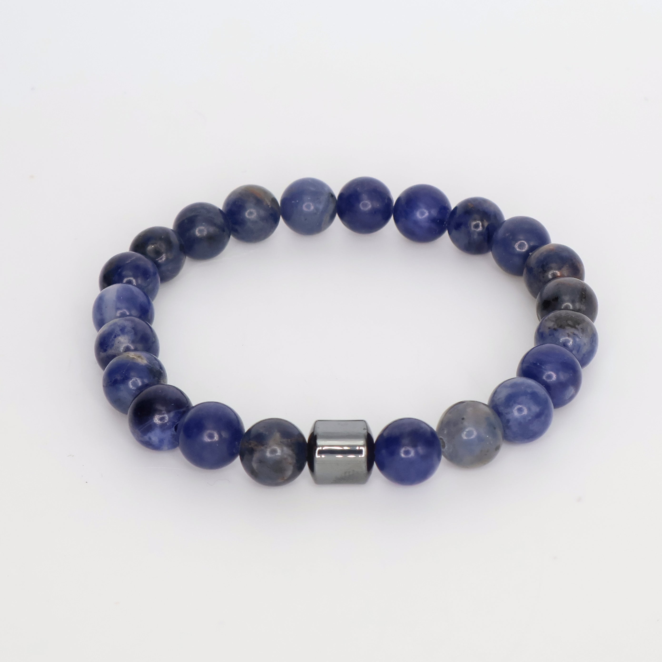 Sodalite Bead Bracelet