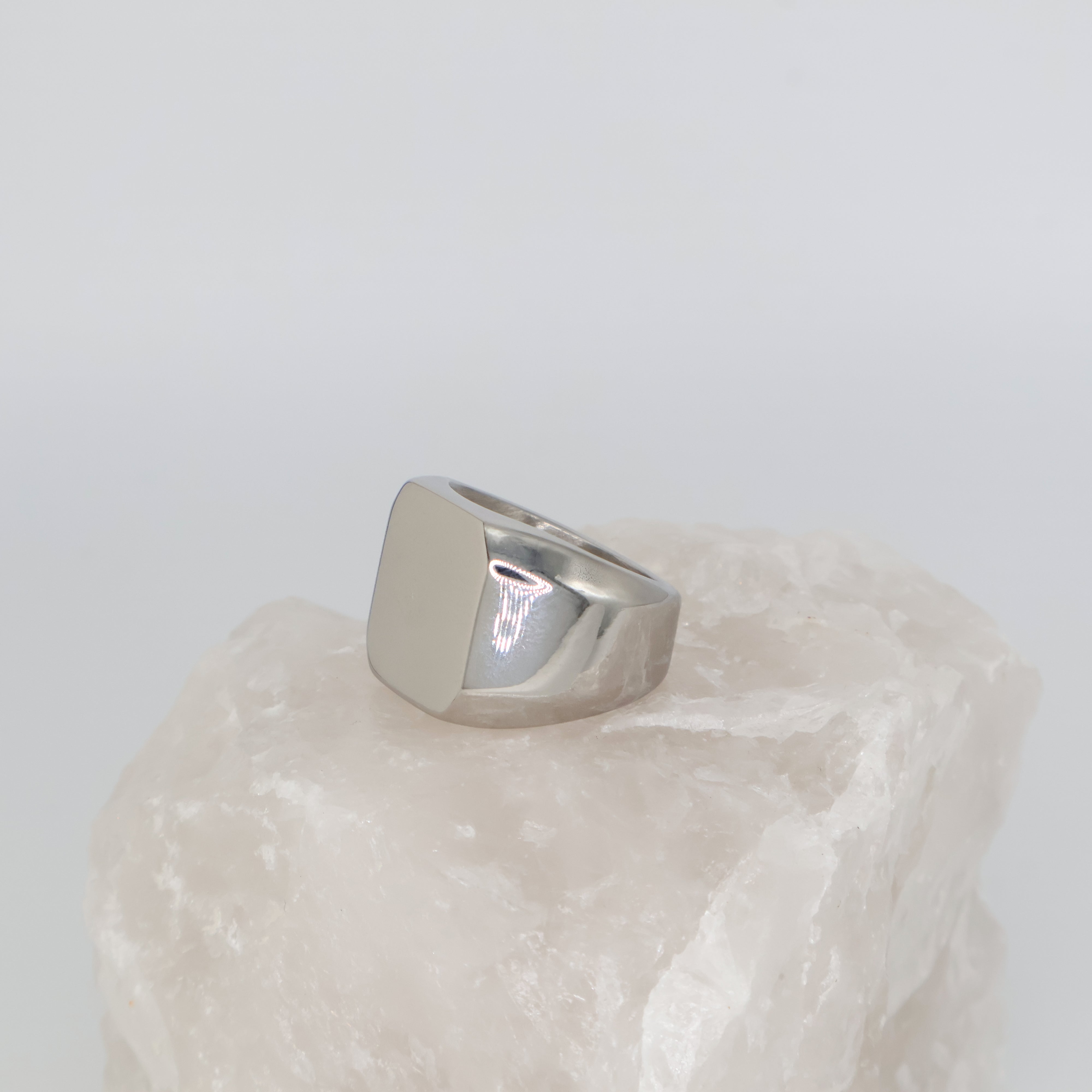 Square Ring (Silver)