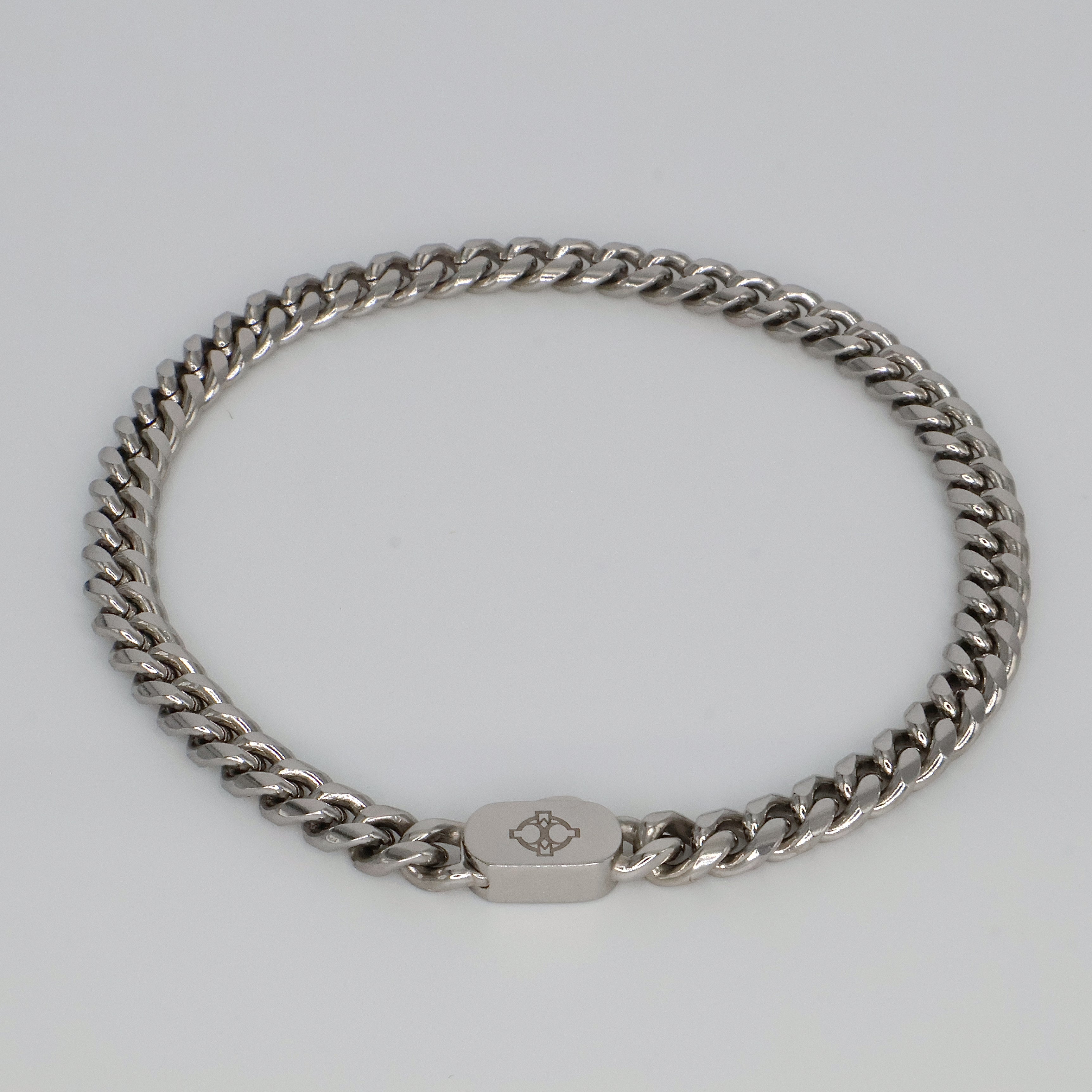 Cuban Link Bracelet (Silver) 6mm