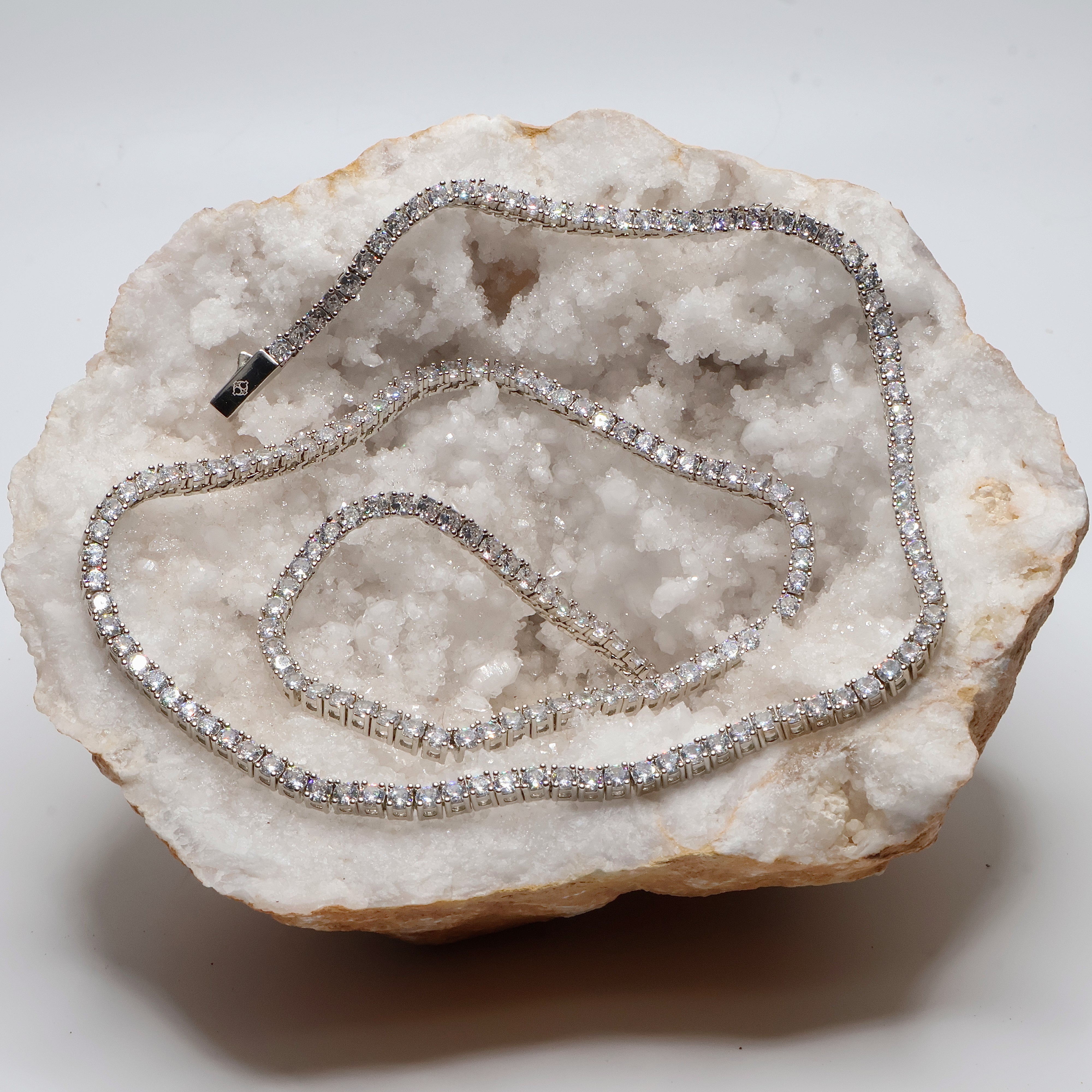 Tennis Chain (Silver) 3mm