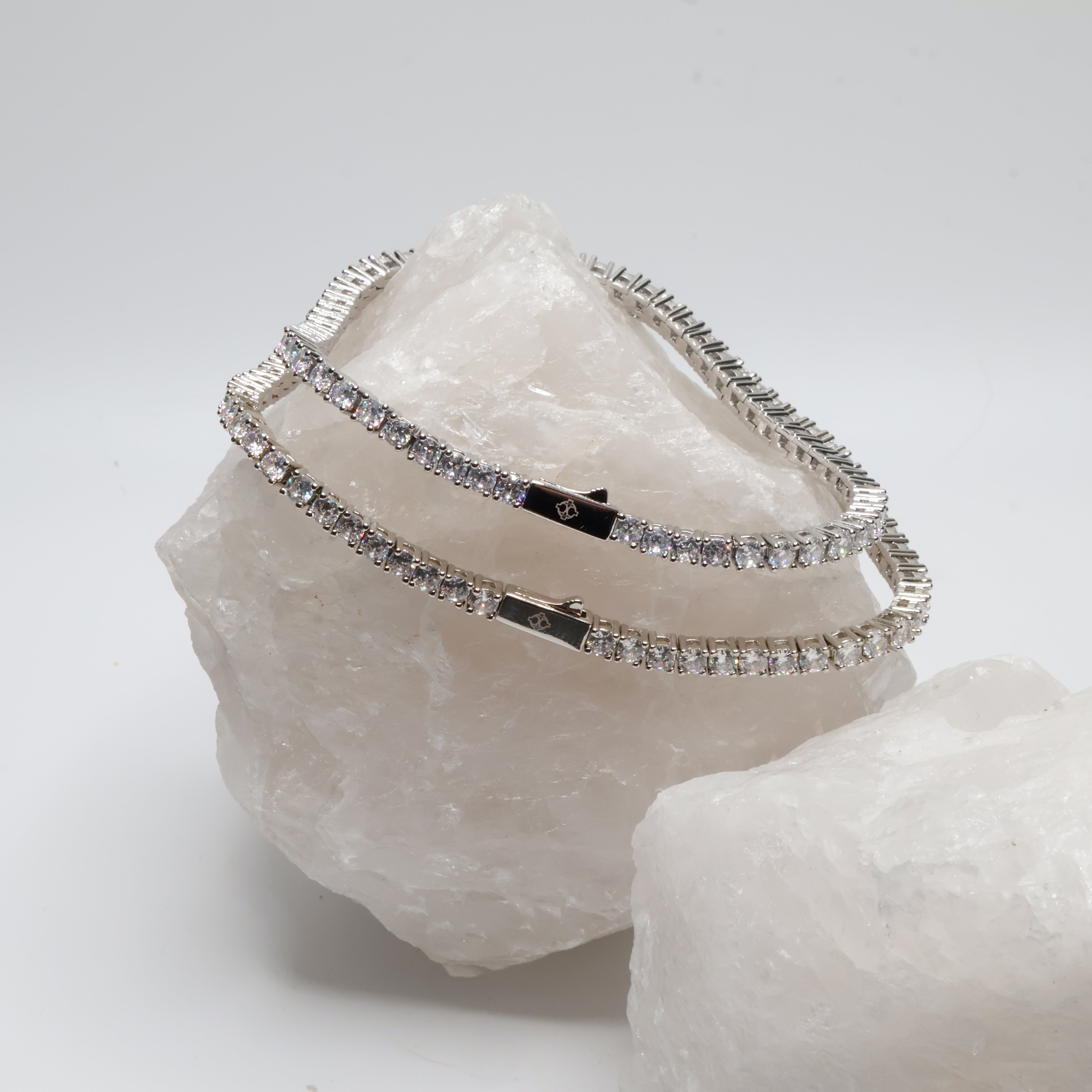 Tennis Bracelet (Silver) 3mm