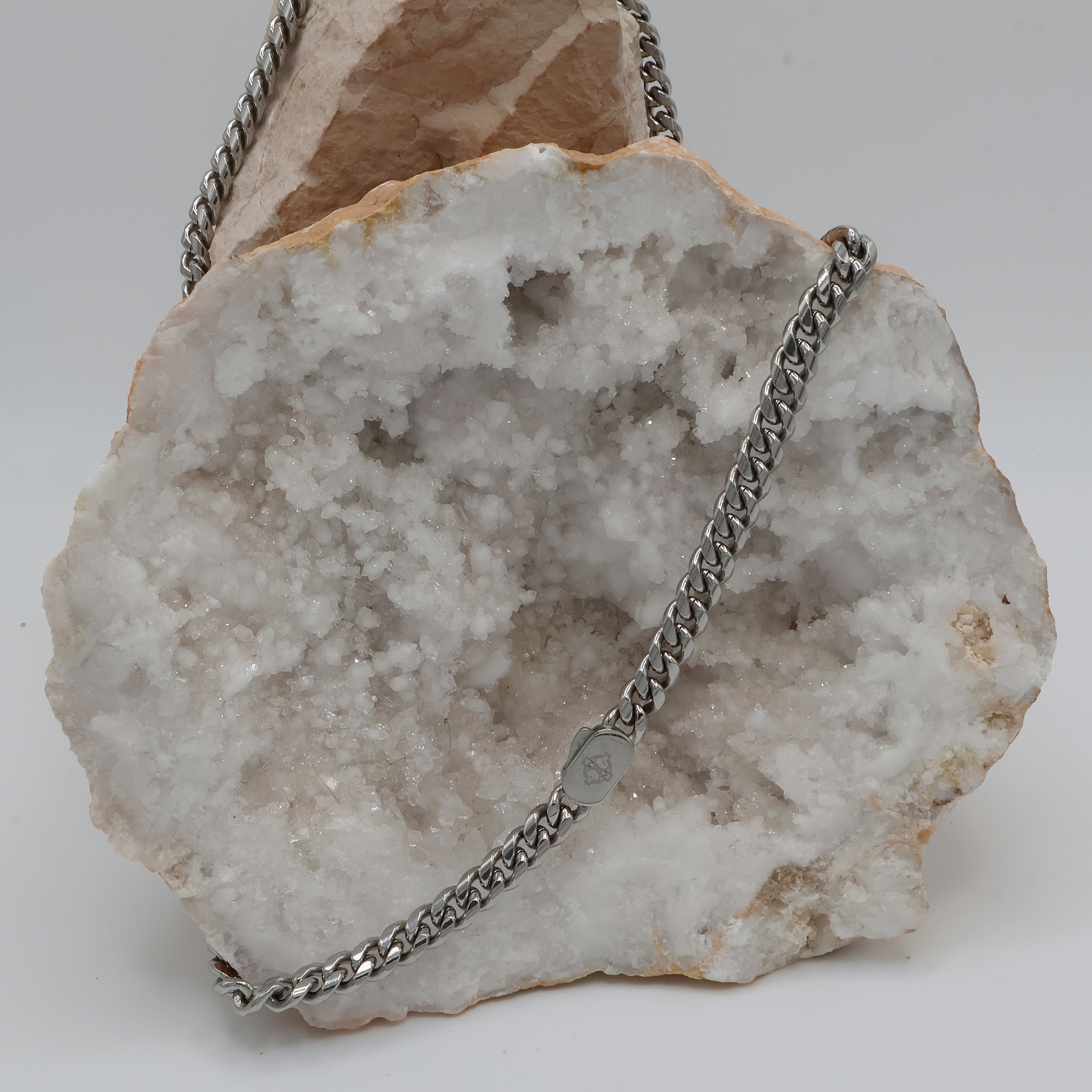 Cuban Link Chain (Silver) 6mm